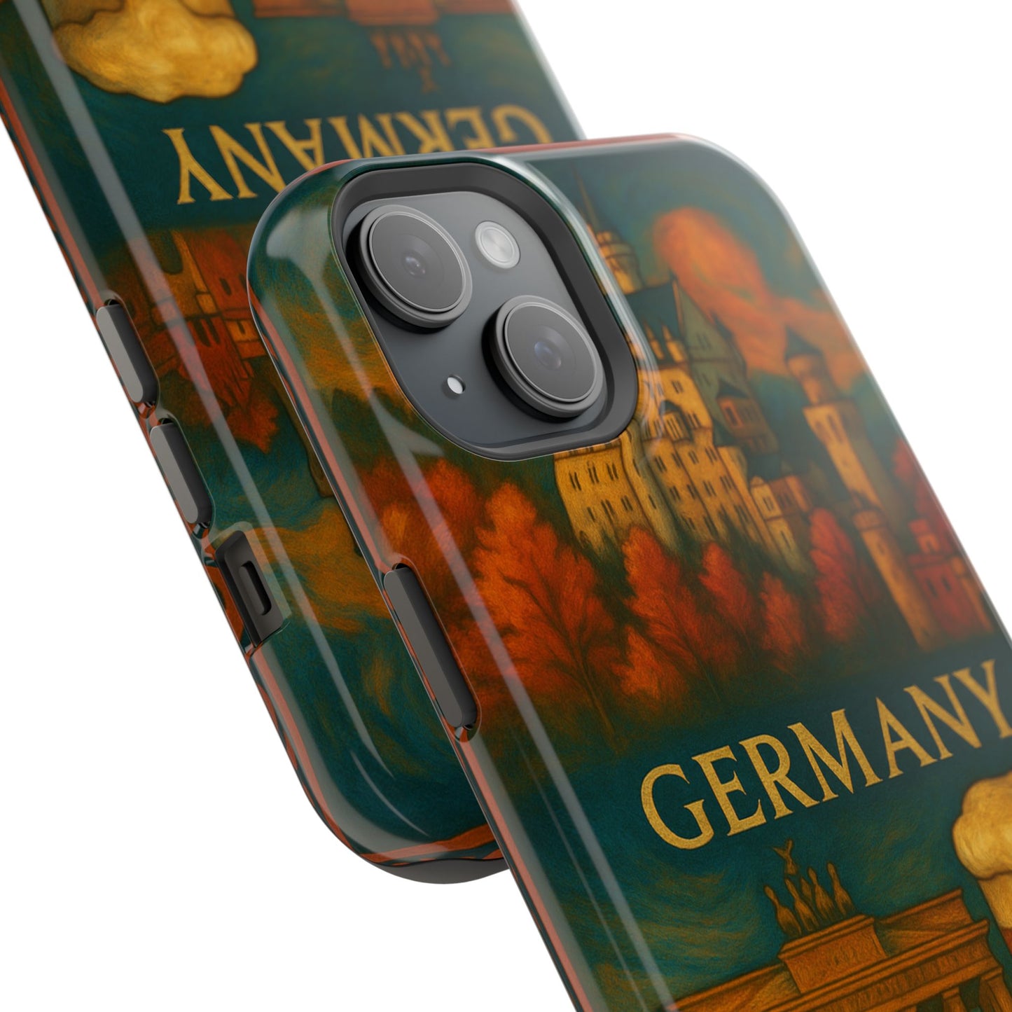 "Funda Magnética Reforzada Alemania: Fortaleza, Historia y Tradición 🎖️🏰🍺"