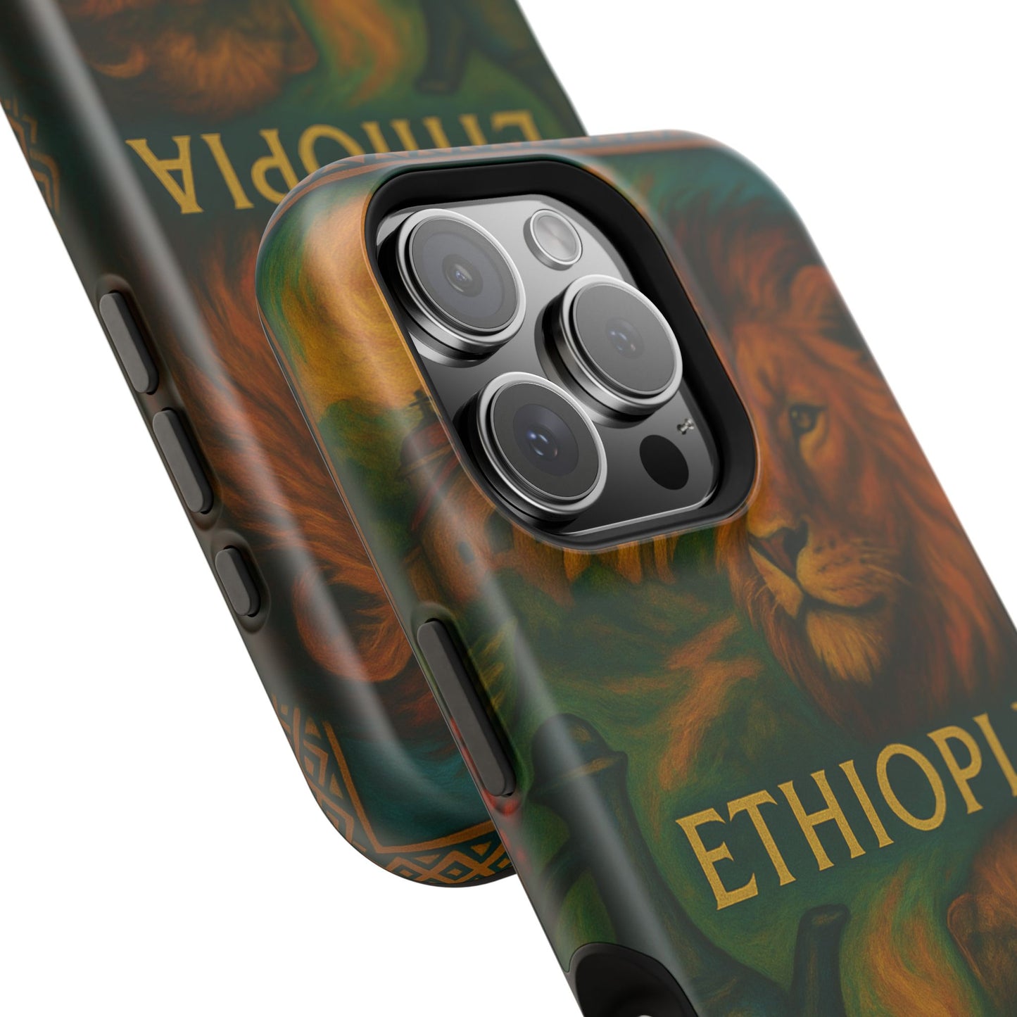 "Reinforced Magnetic Case Ethiopia – Sacred Land and Ancestral Soul"