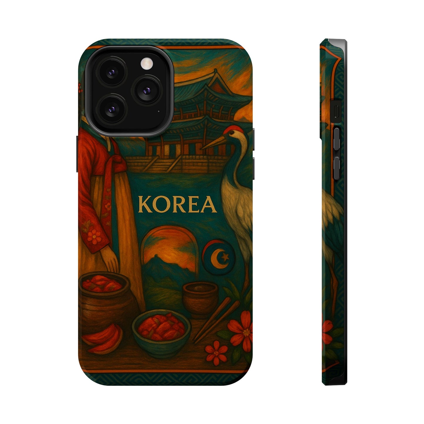 "Funda Magnética Reforzada Magnética Reforzada corea 🌸 – Tradición milenaria y modernidad vibrante"