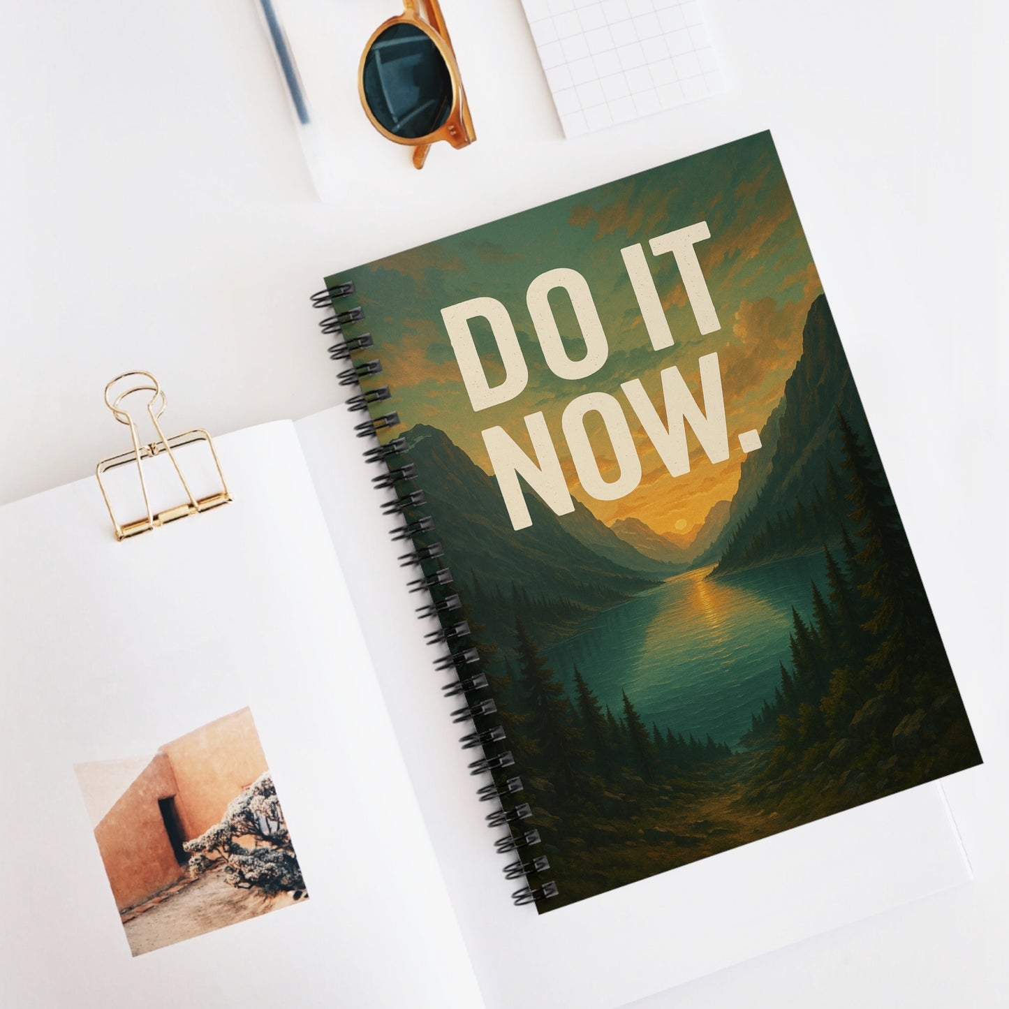📓✨ Empieza tu día con propósito – Libreta Motivacional de BMC Productos