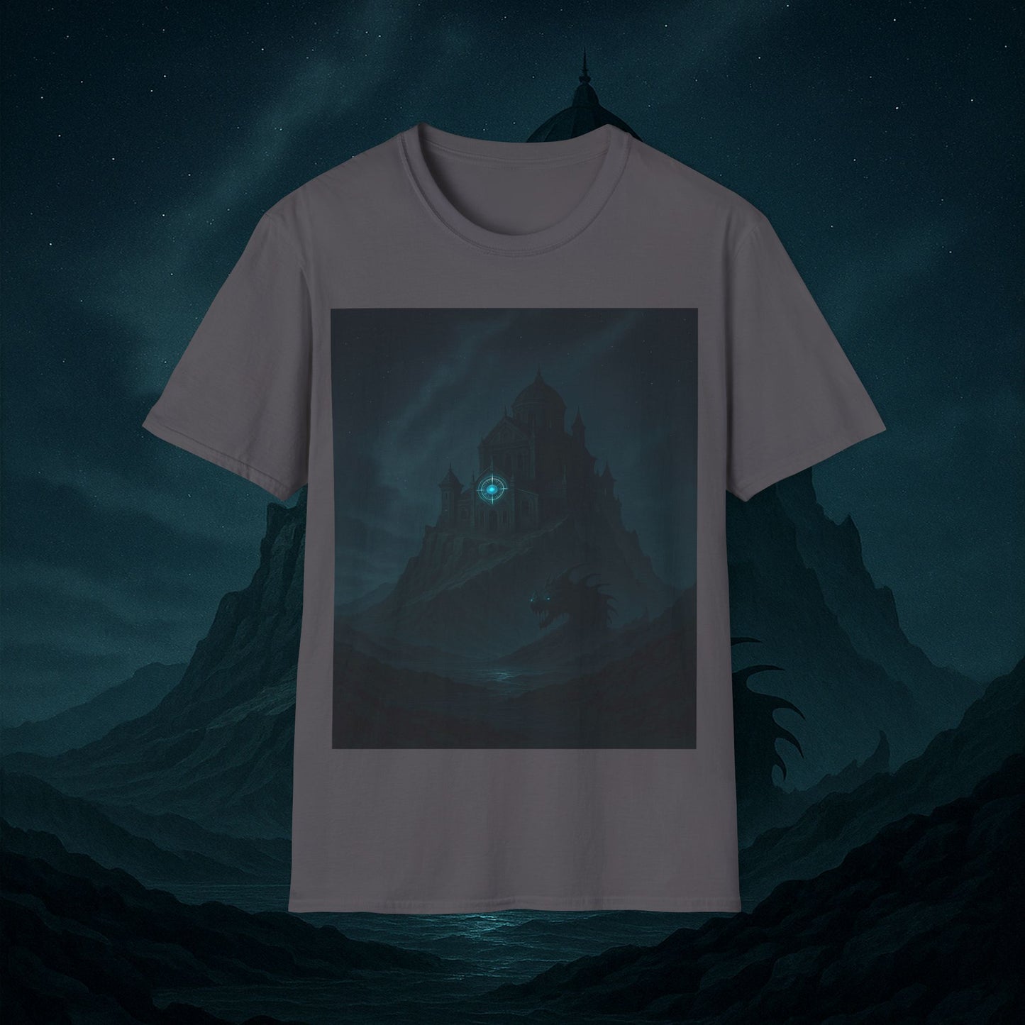 "Camiseta🏛️Fortaleza del Olvido"
