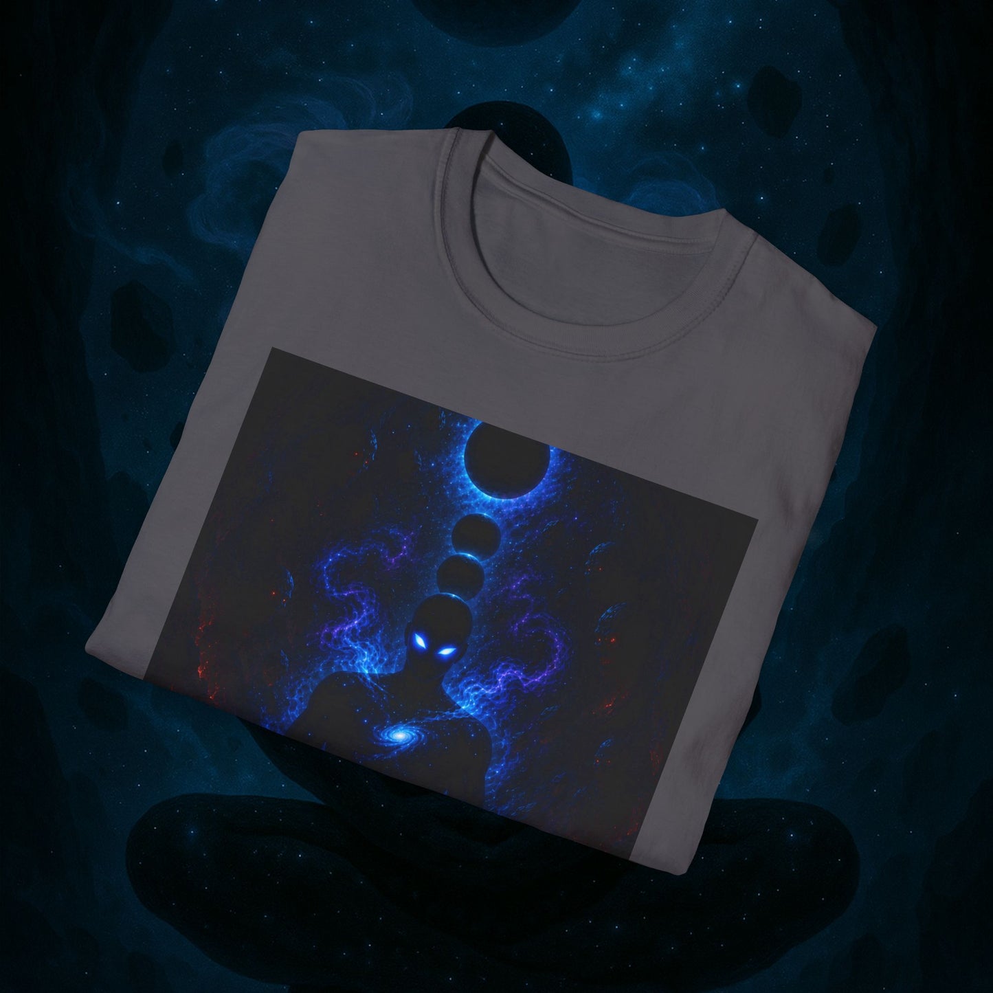 "Camiseta Nok Tael-🌌el Destello del Vacío"