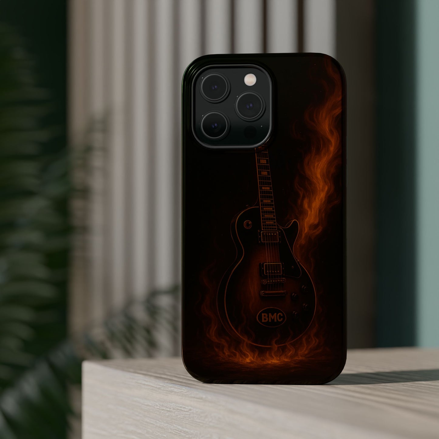 "Funda Magnética Reforzada Magnética Reforzada guitarra🎸🔥 Donde vibra una cuerda, nace una llamarada.” 🔥🎸