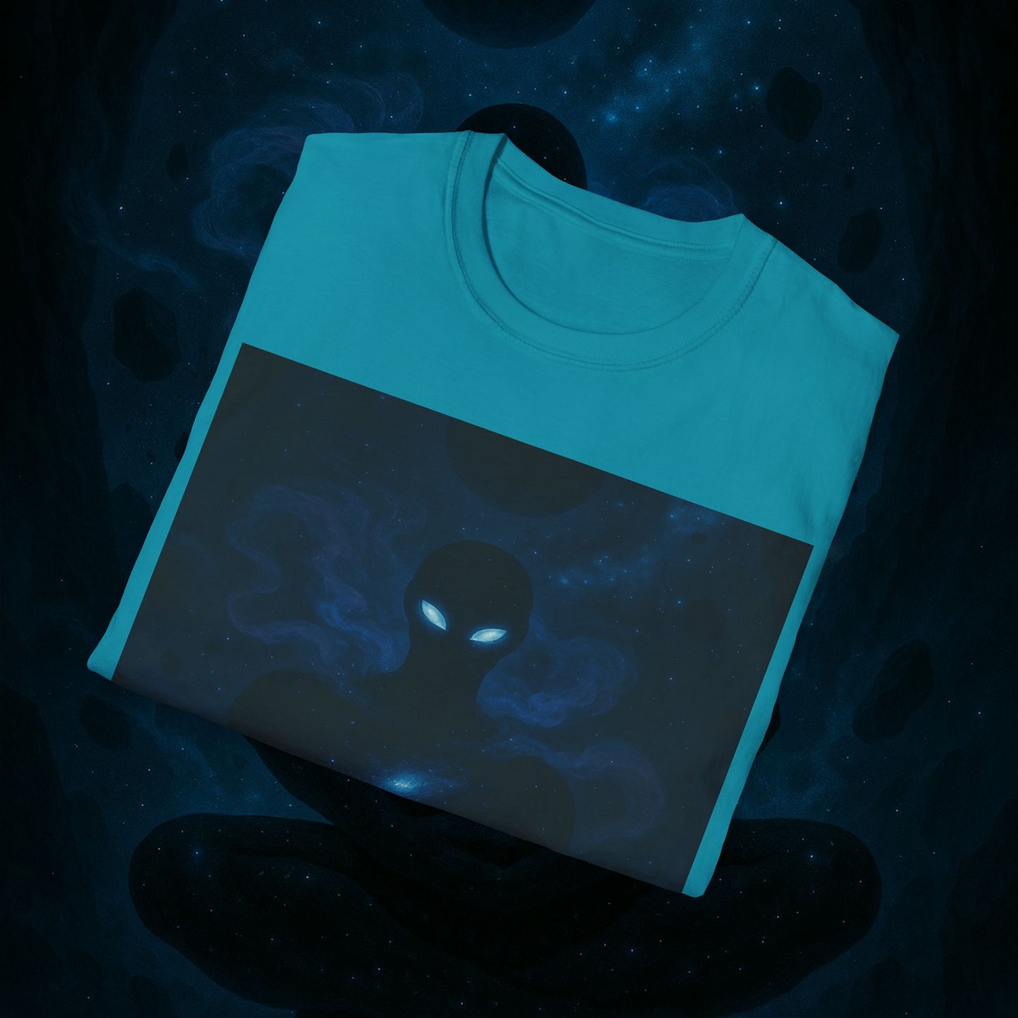 "Camiseta Nok Tael-🌌el Destello del Vacío"