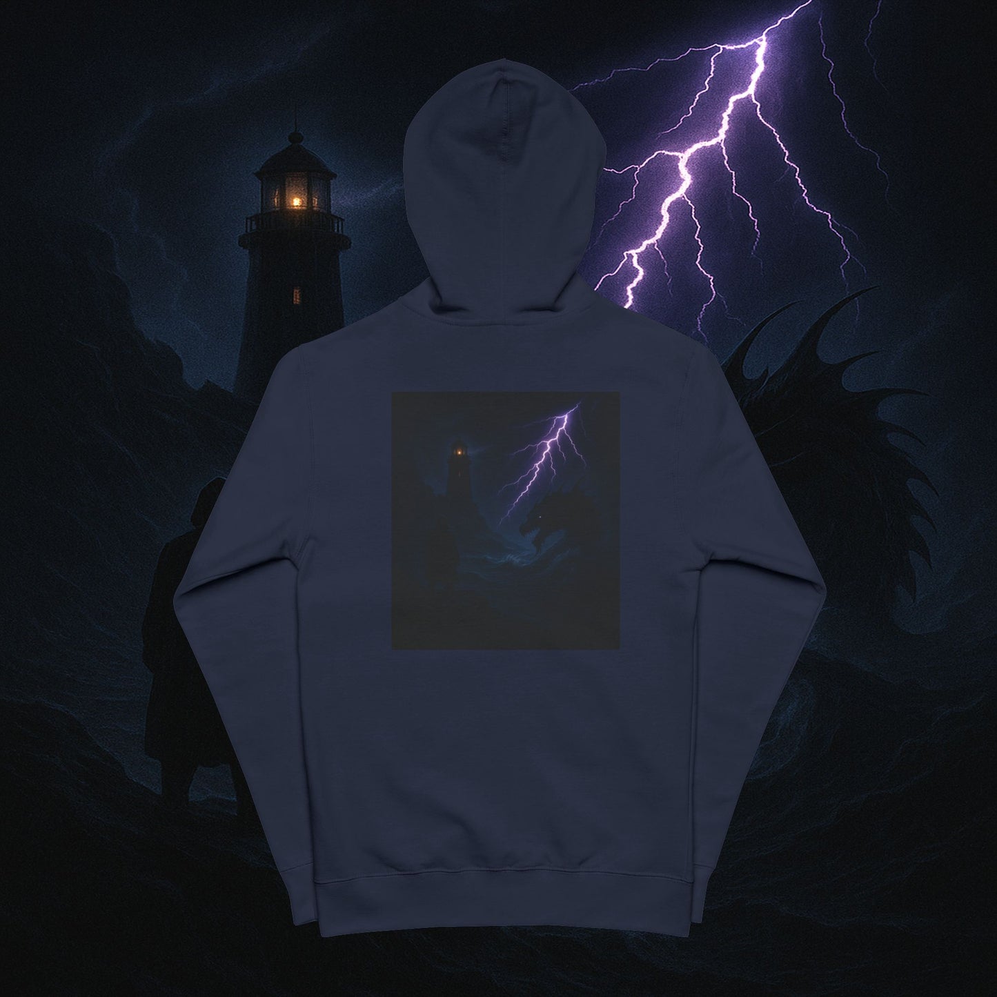 "sudadera de alto rendimiento🐉 El Despertar del Leviatán"