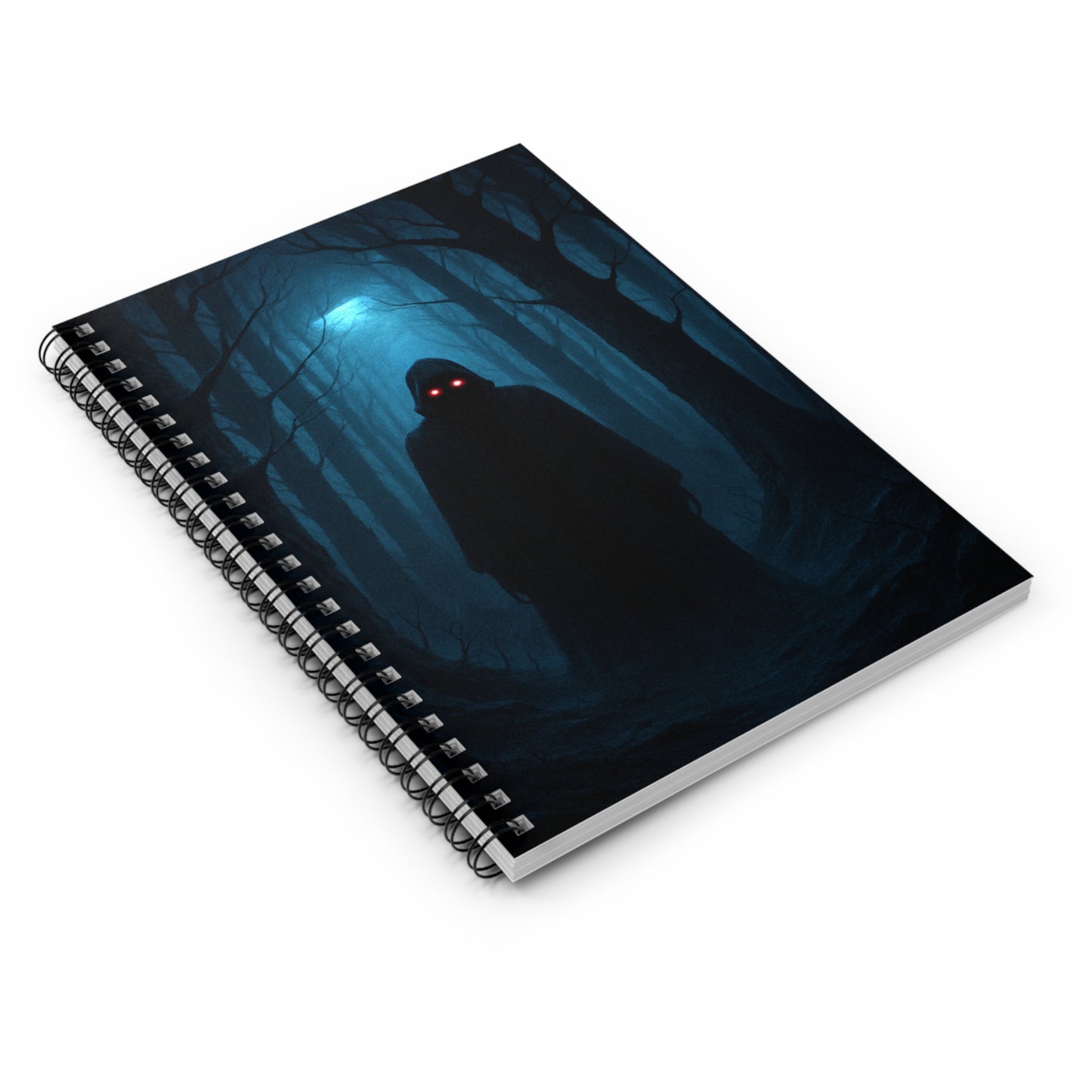 "libreta 🖤 El Vigía del Bosque Oscuro"