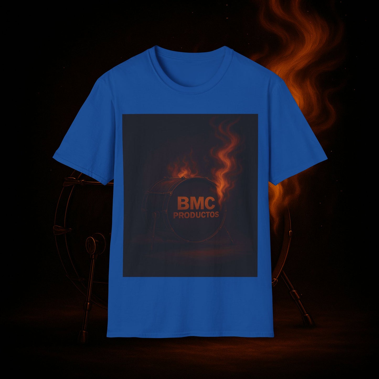 "Camiseta tambora đ„đ„ BMC Productos: Que suene fuerte, que arda siempre.â đ„đ„