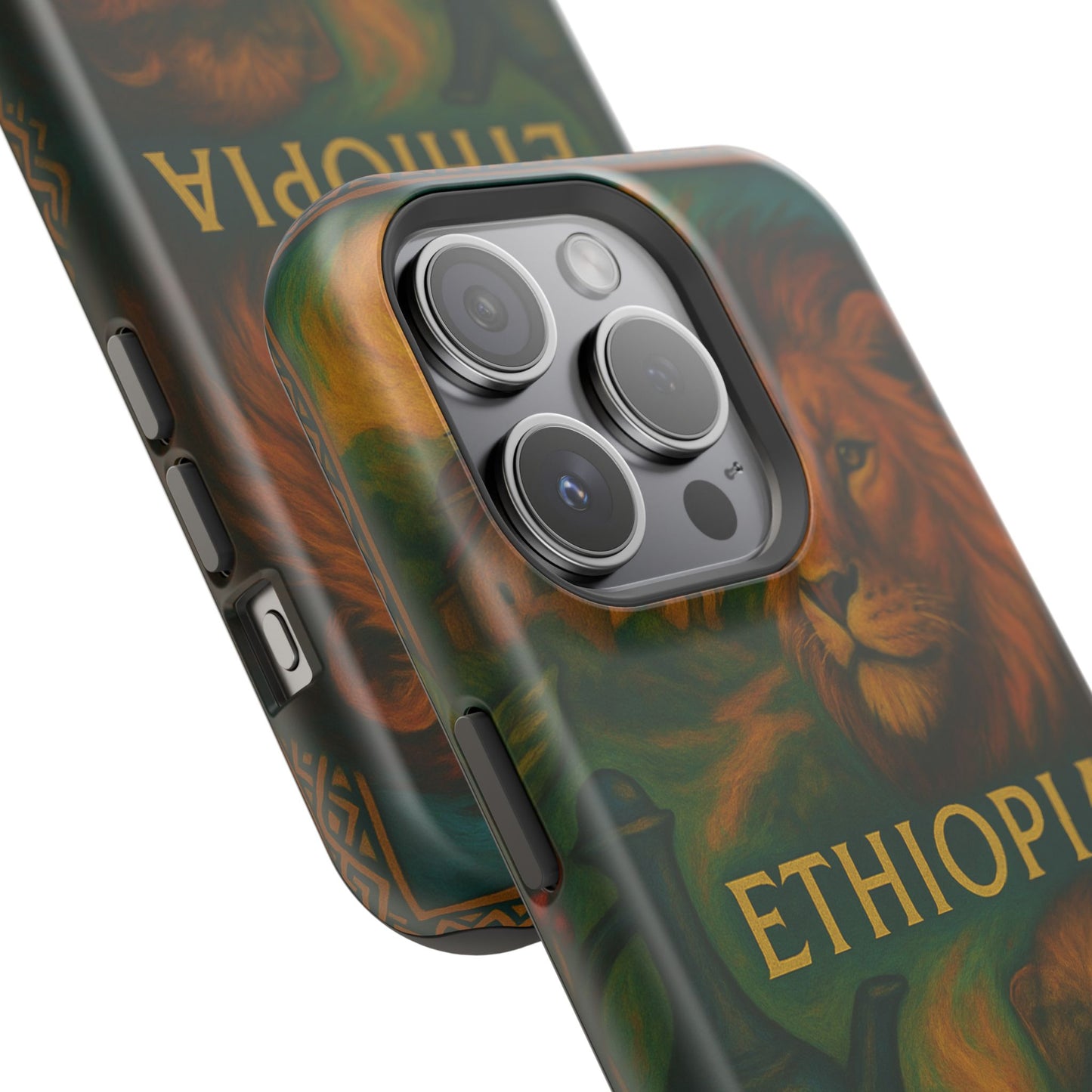 "Reinforced Magnetic Case Ethiopia – Sacred Land and Ancestral Soul"