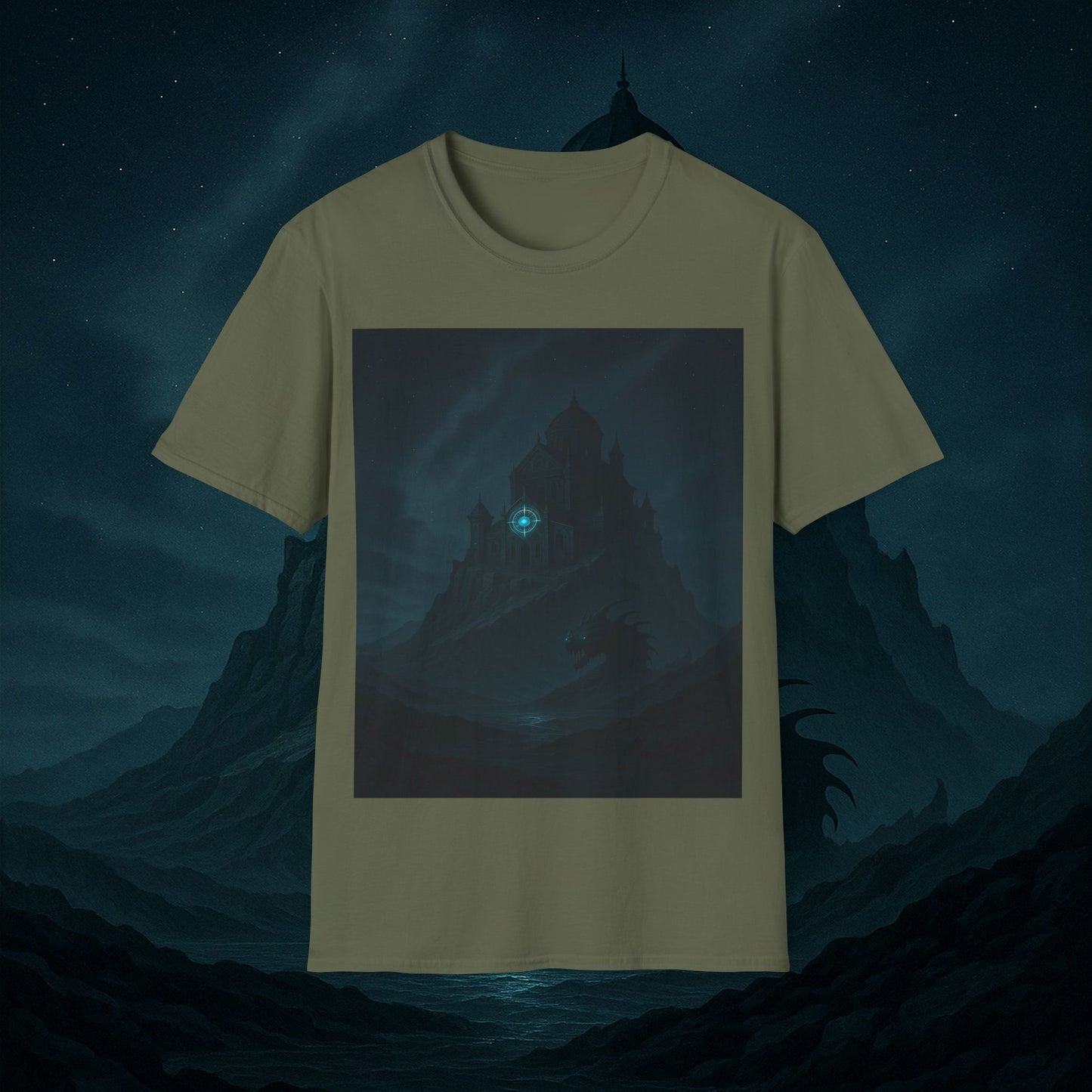 "Camiseta🏛️Fortaleza del Olvido"