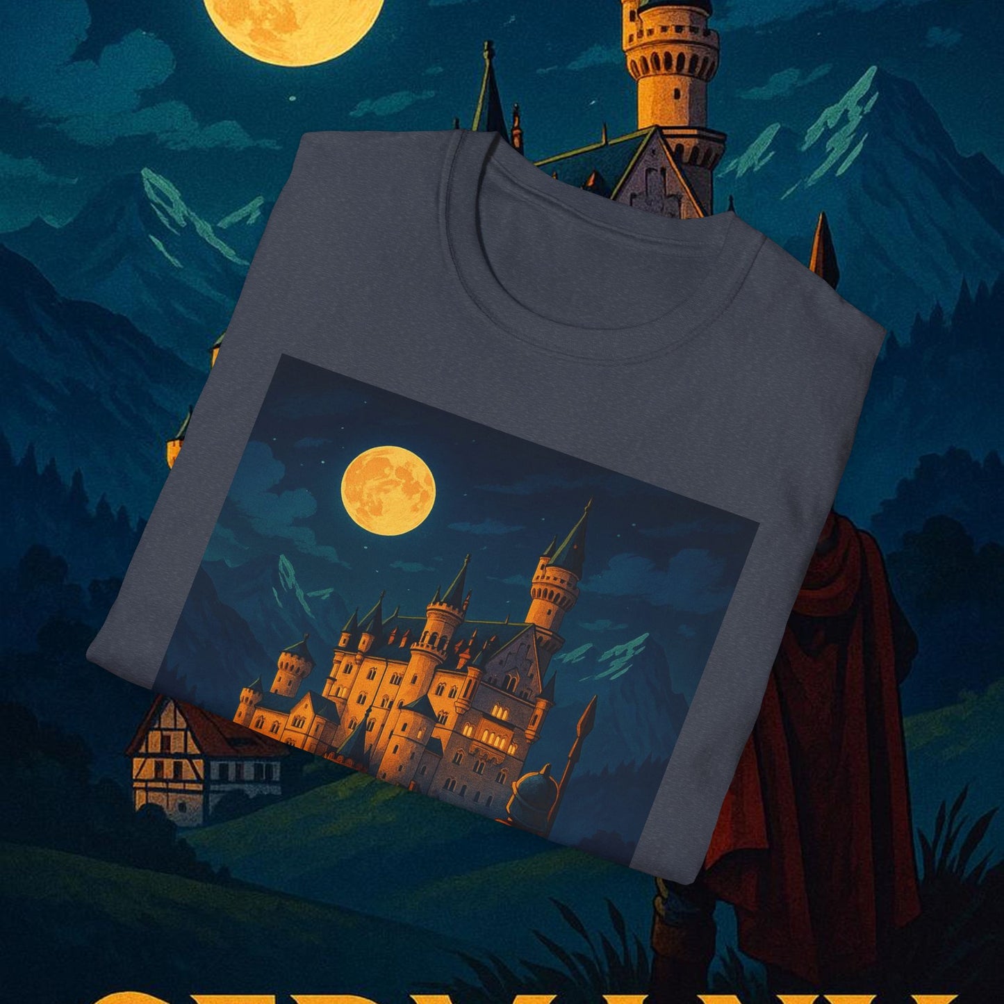 "Camiseta Alemania: Fortaleza, Historia y Tradición 🎖️🏰🍺