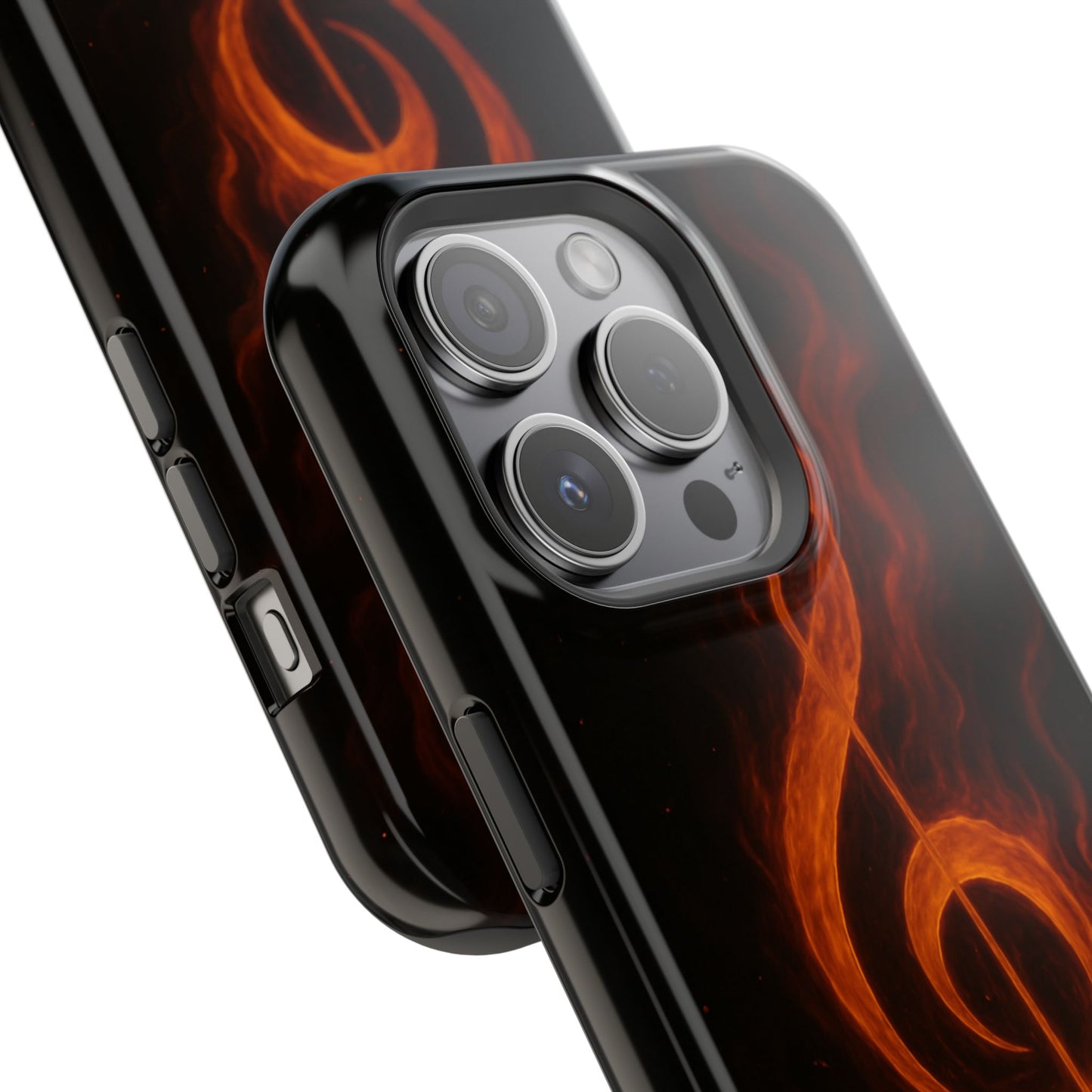 "Reinforced Magnetic Case Reinforced Magnetic Treble Clef 🎼🔥Where a note is born... a flame is born.” 🔥🎼
