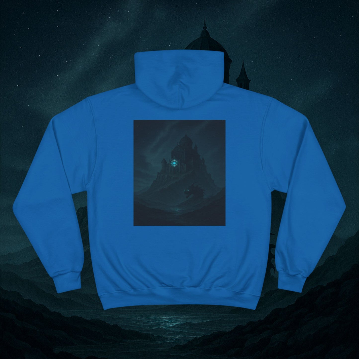 "Sudadera Premium Champion🏛️Fortaleza del Olvido"