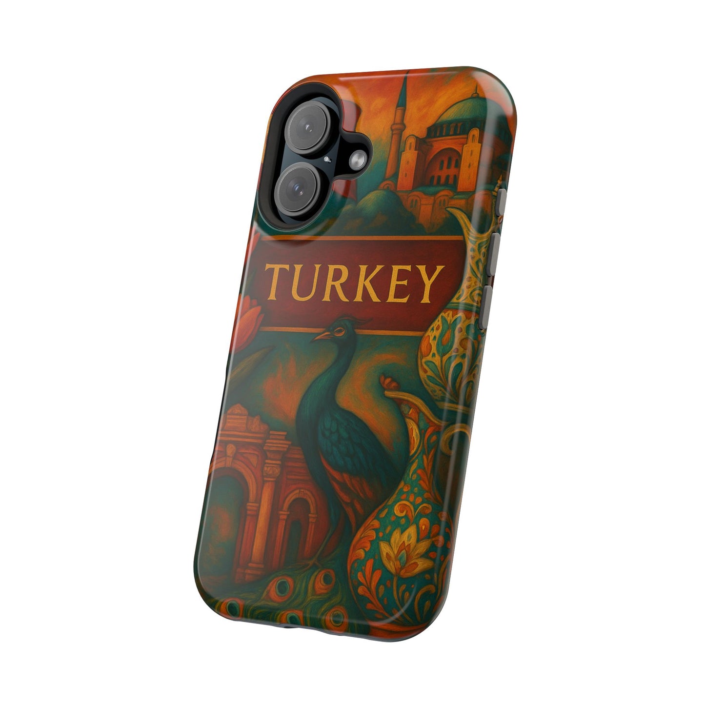 "Funda Magnética Reforzada Magnética Reforzada turquia✨ – Donde Oriente y Occidente se abrazan"