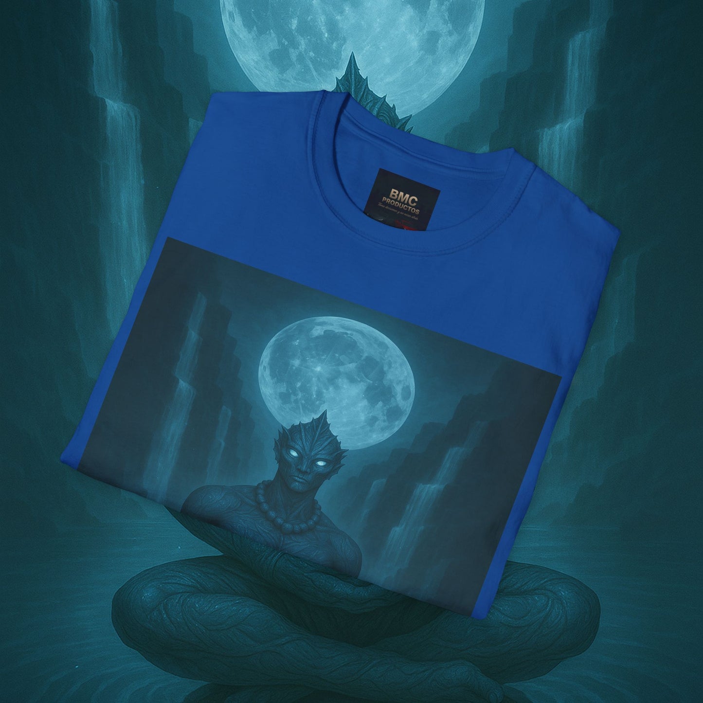 "Camiseta Naryzh -🌊 el Eco del Río Silente"