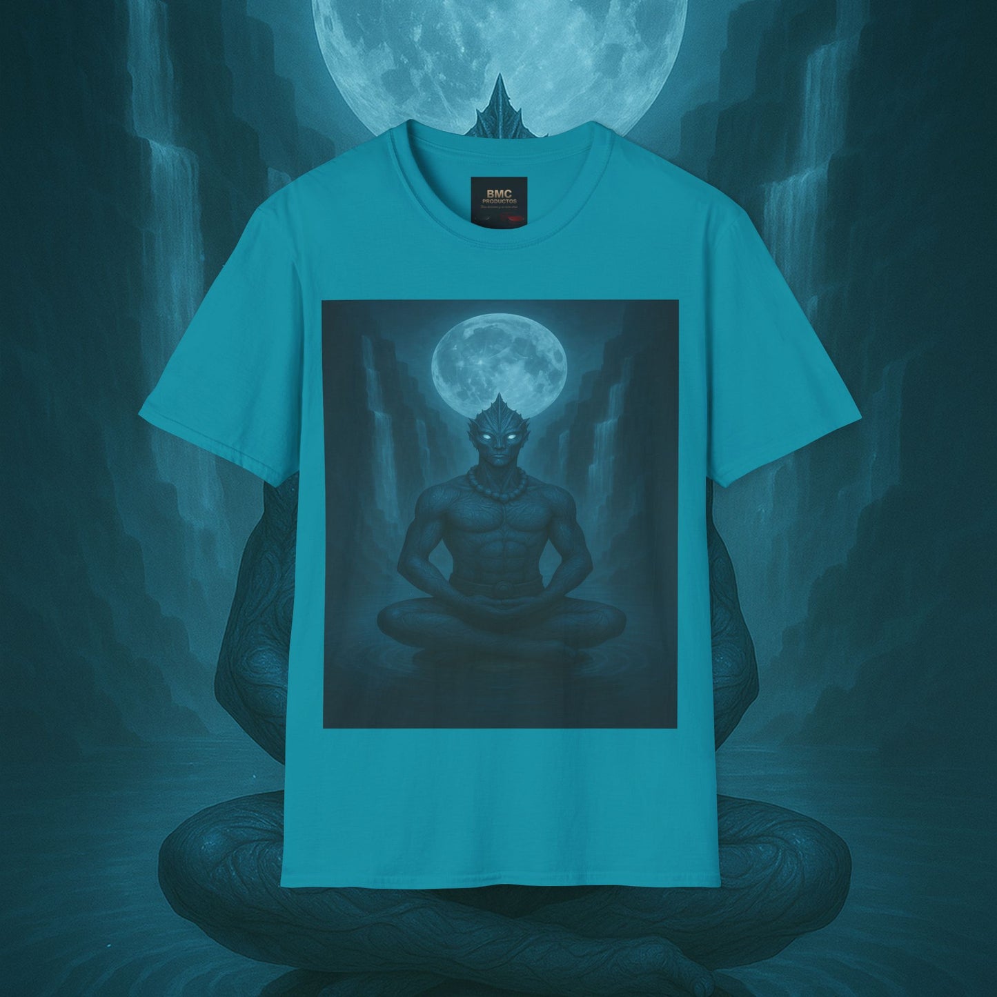 "Camiseta Naryzh -🌊 el Eco del Río Silente"