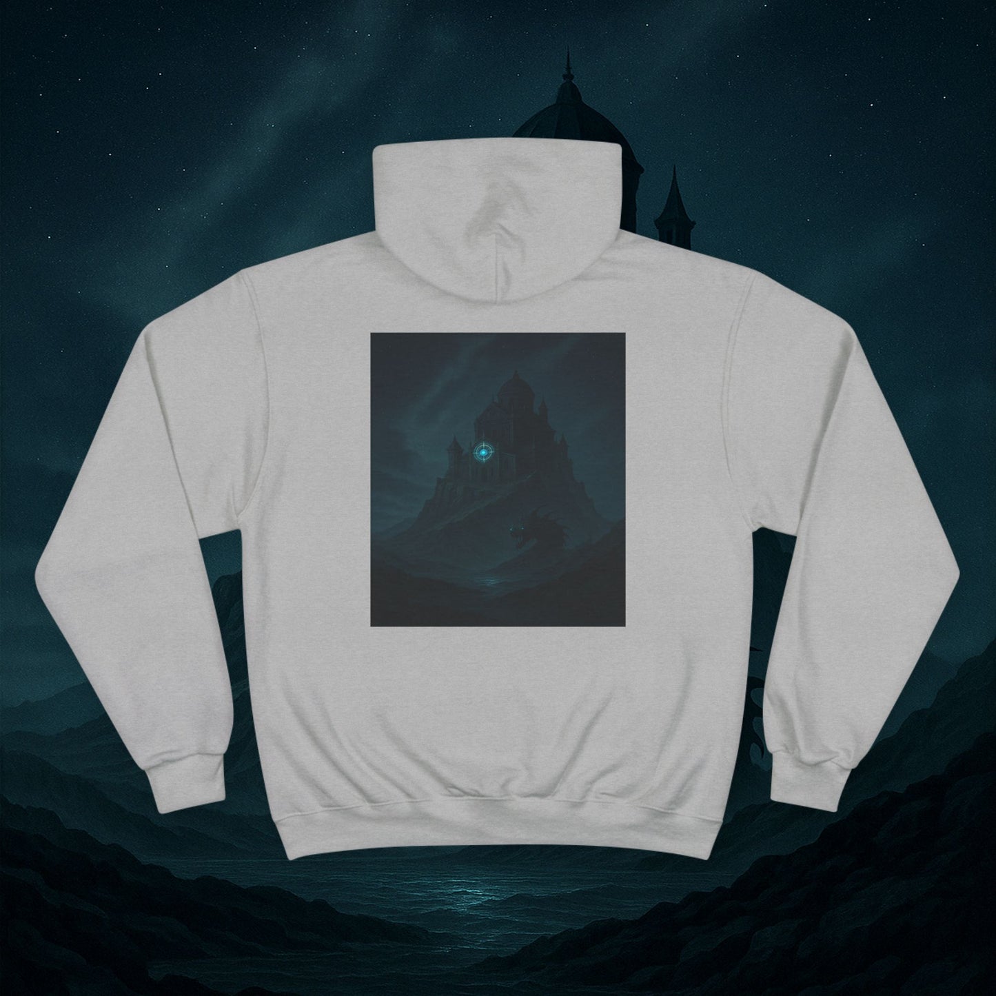 "Sudadera Premium Champion🏛️Fortaleza del Olvido"