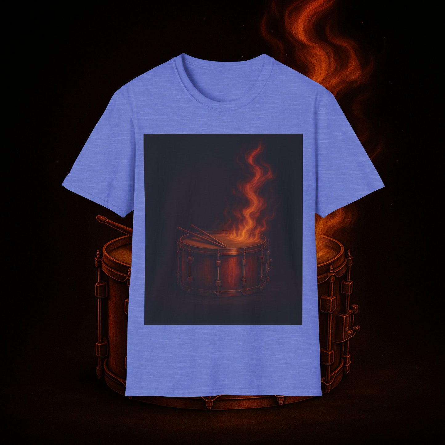 "Camiseta tarolaš„š„Precisión, ritmo y fuego.ā š„š„