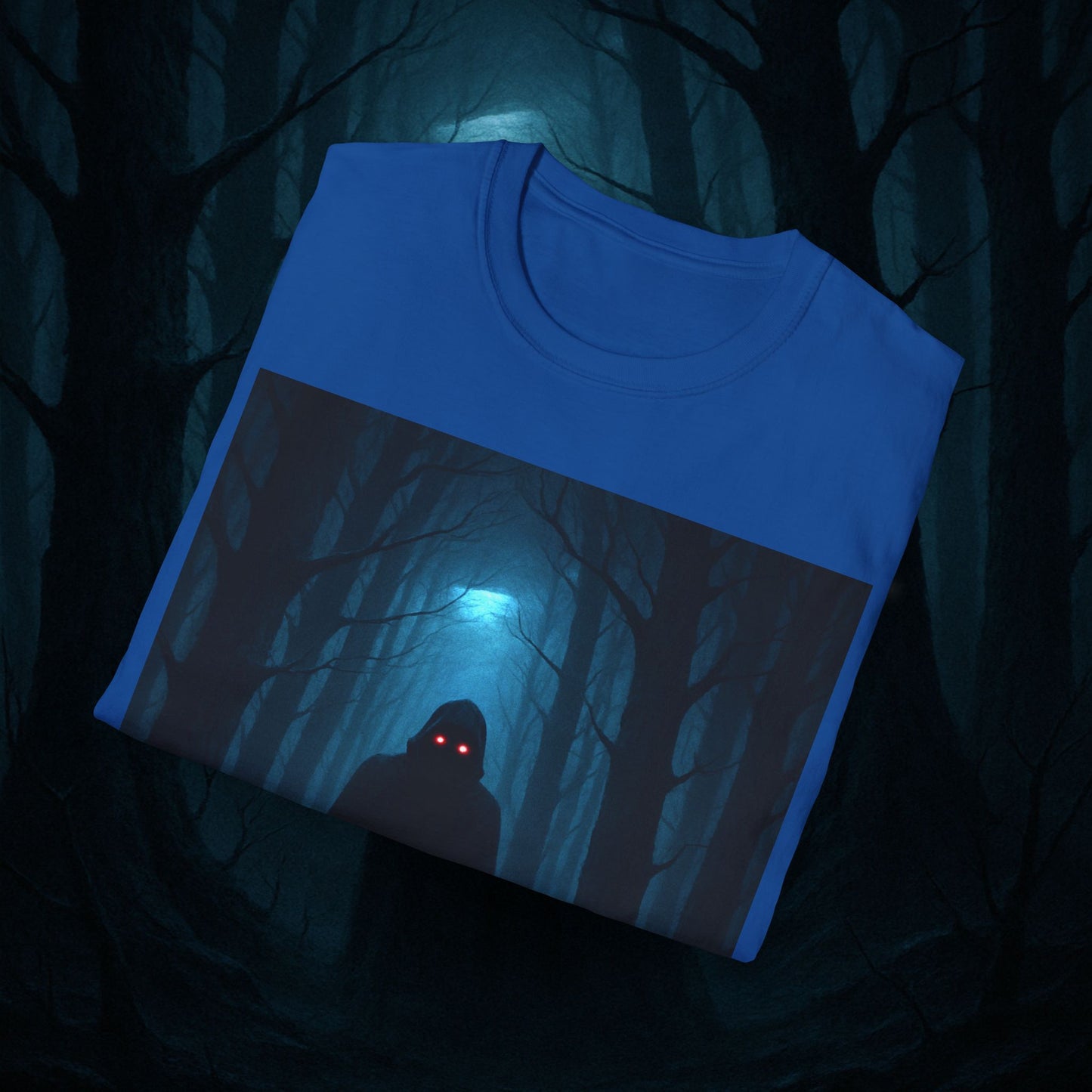 "Camiseta 🖤 El Vigía del Bosque Oscuro"