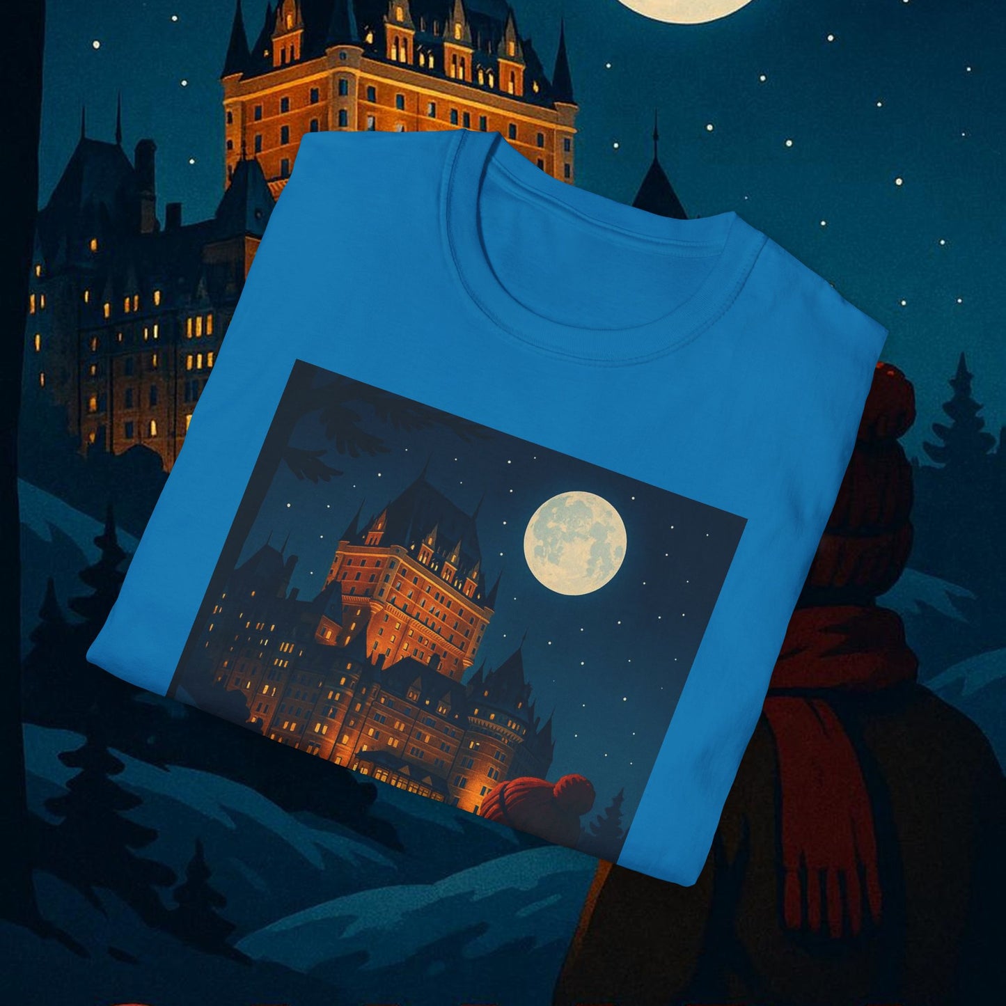 "Camiseta Canadá: Naturaleza Majestuosa y Espíritu Libre 🍁🏞️🦌"