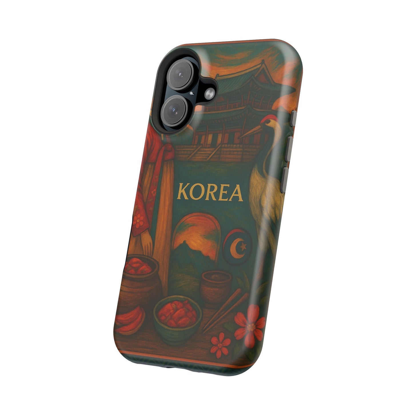 "Funda Magnética Reforzada Magnética Reforzada corea 🌸 – Tradición milenaria y modernidad vibrante"