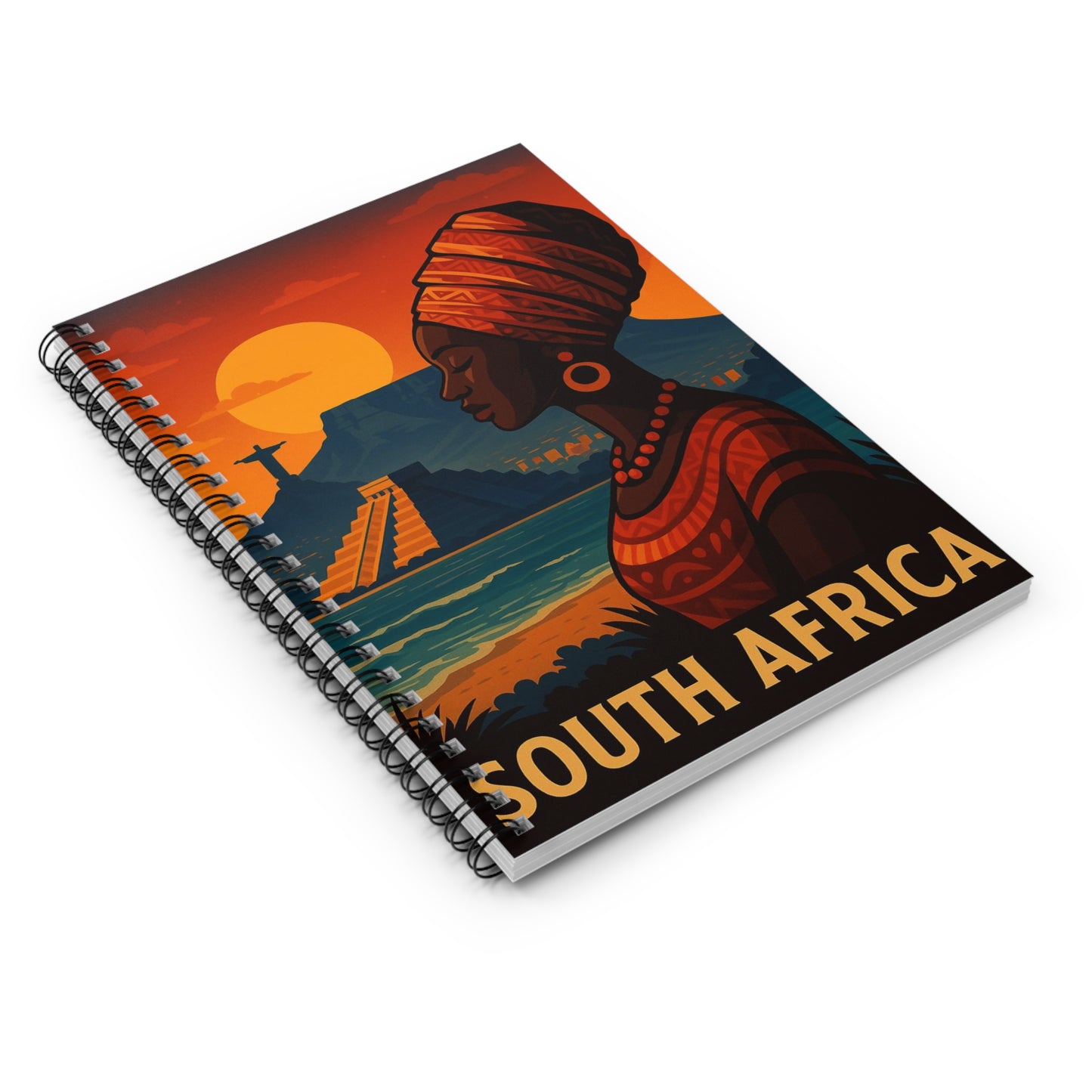 "libreta Sudáfrica🌍 – Un mundo de aventuras y diversidad"