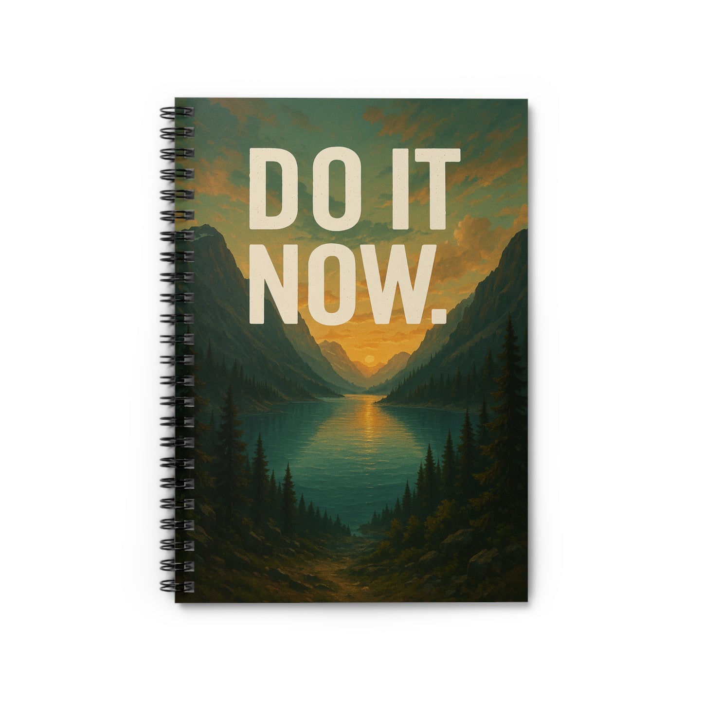 📓✨ Empieza tu día con propósito – Libreta Motivacional de BMC Productos