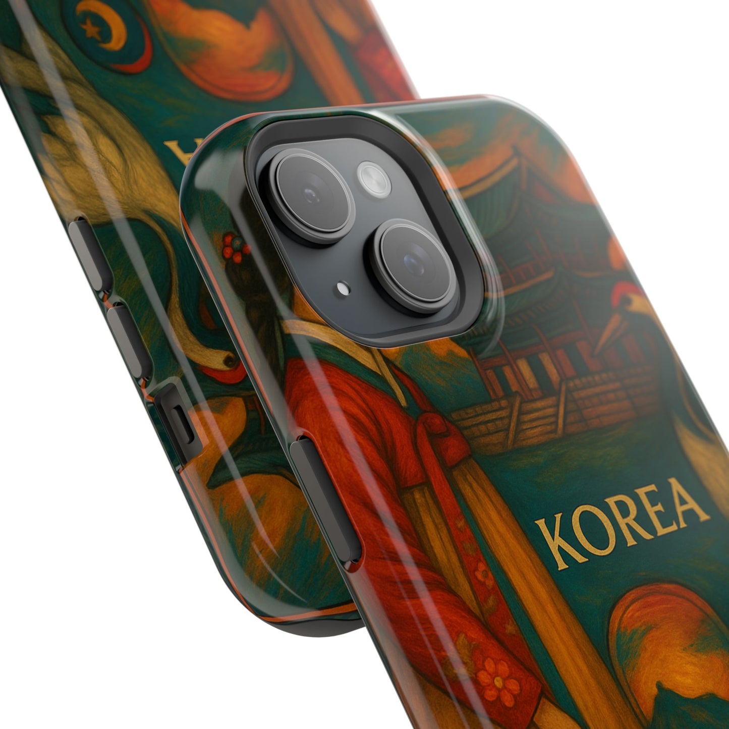 "Funda Magnética Reforzada Magnética Reforzada corea 🌸 – Tradición milenaria y modernidad vibrante"