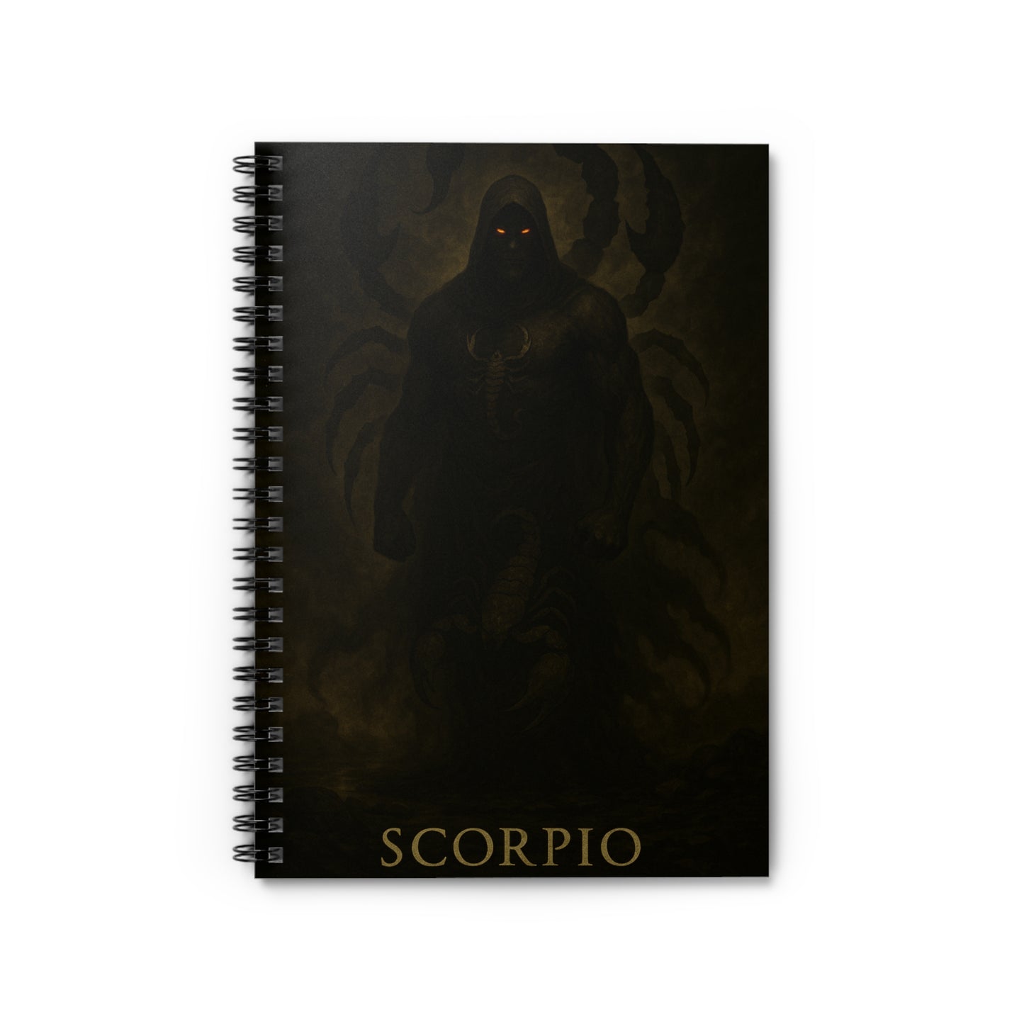 "libreta escorpio– El Vigilante de las Sombras"
