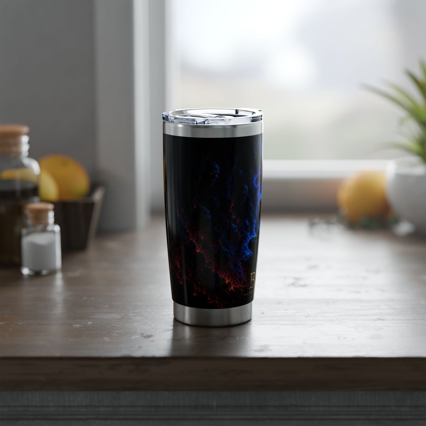 "Vaso Térmico Vagabond 20oz 🌌 Nok Tael, el Destello del Vacío"