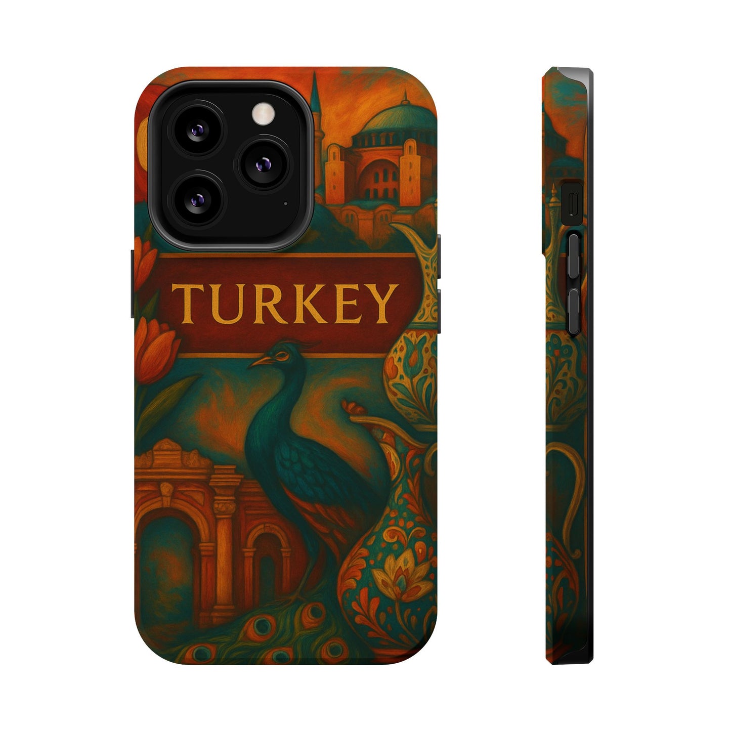 "Funda Magnética Reforzada Magnética Reforzada turquia✨ – Donde Oriente y Occidente se abrazan"