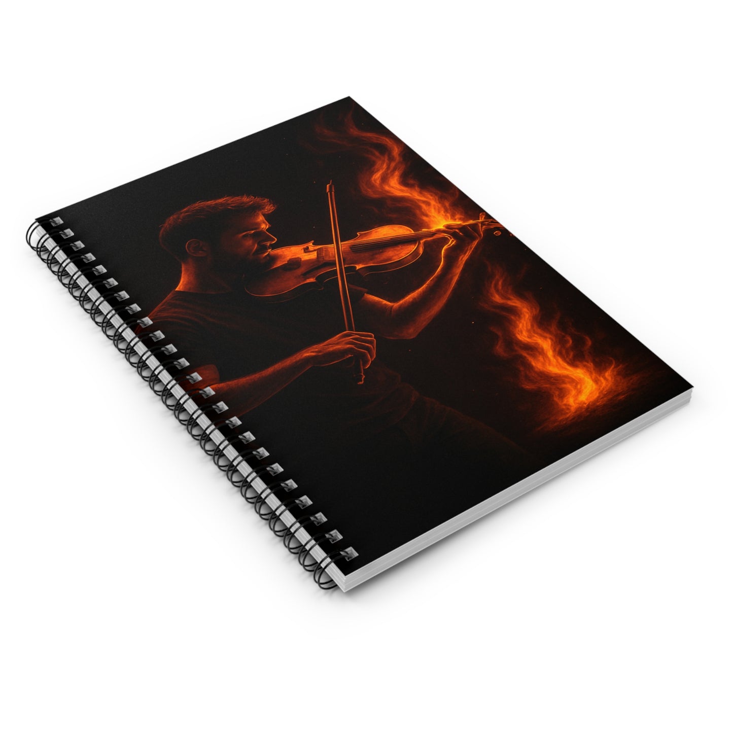 "libreta Violin 🎻🔥 Toca con el alma. Quema con cada nota.” 🔥🎻