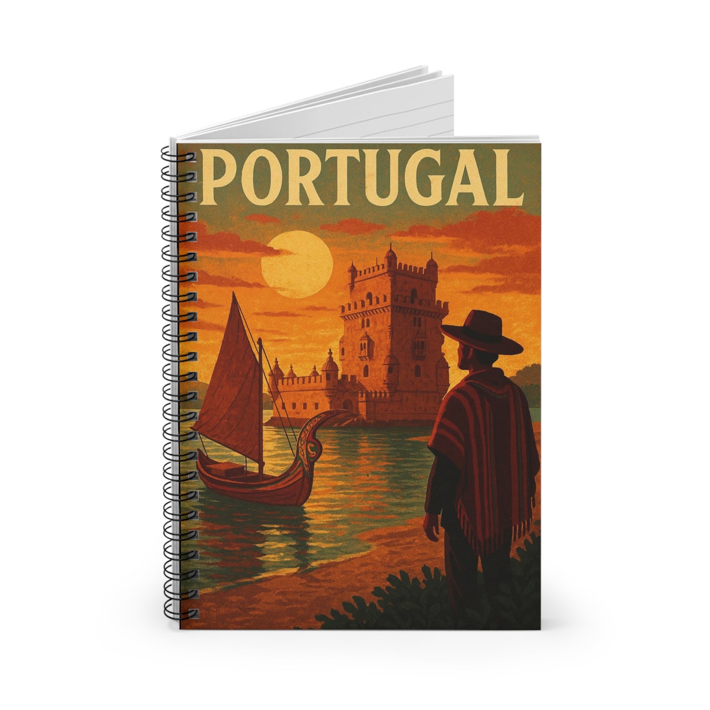 "libreta Portugal: Encanto Atlántico, Fados y Azulejos 🌊🎶🧿"