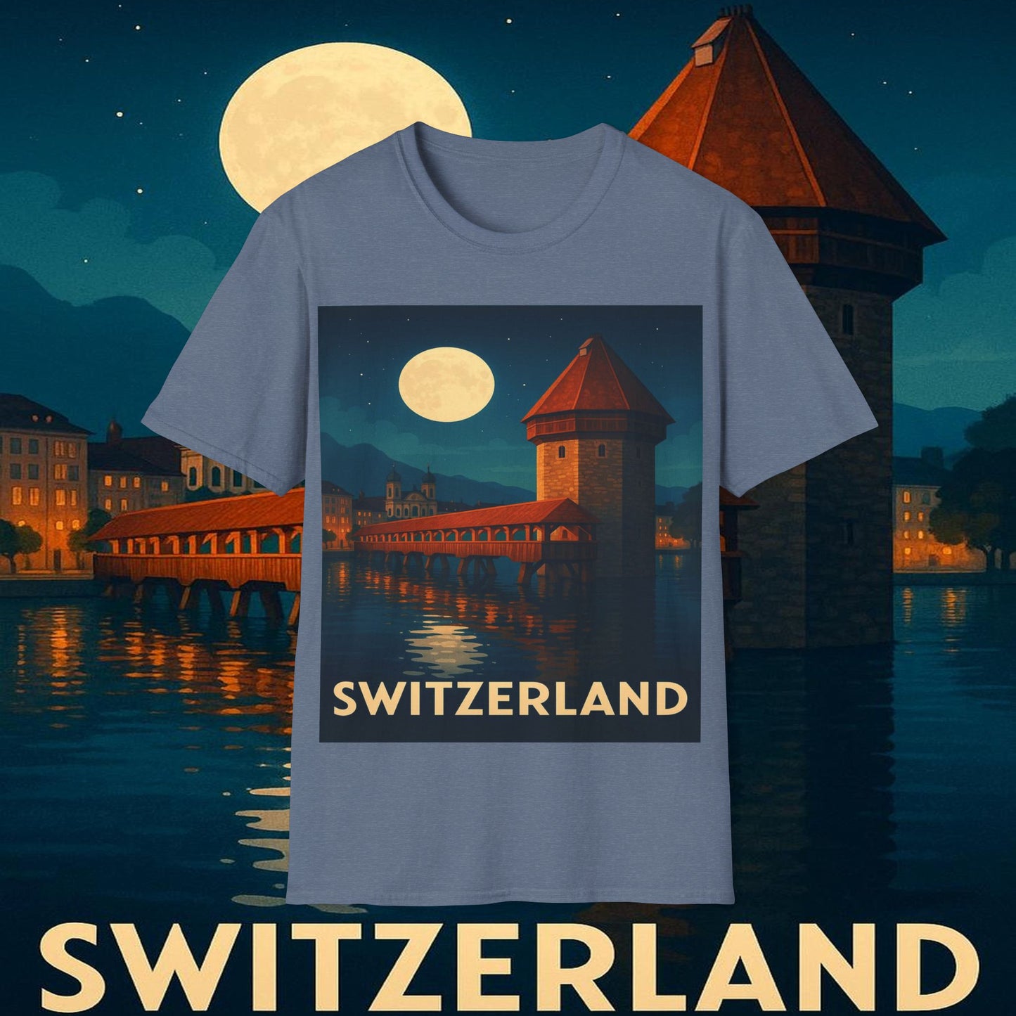 "Camiseta suiza❄️ – Tierra de montañas majestuosas y precisión legendaria"