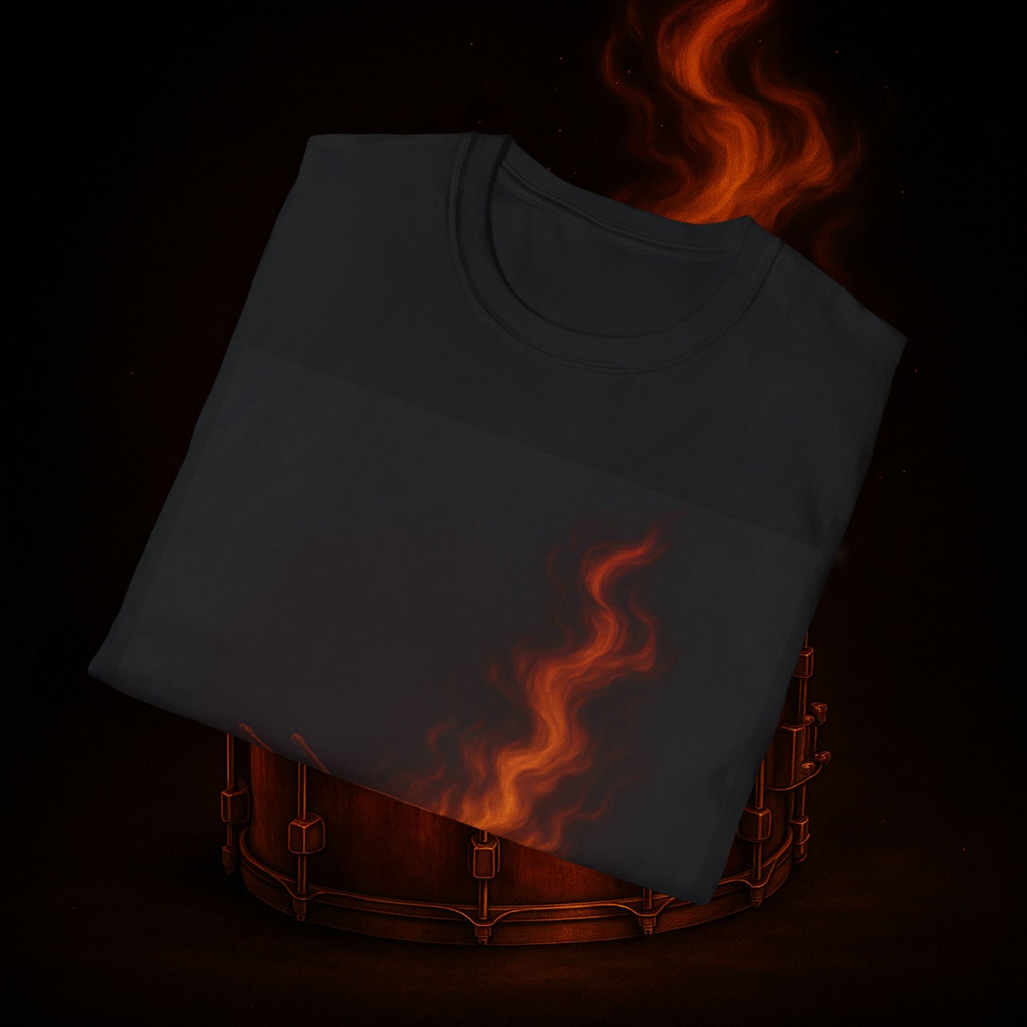 "Camiseta tarolaš„š„Precisión, ritmo y fuego.ā š„š„