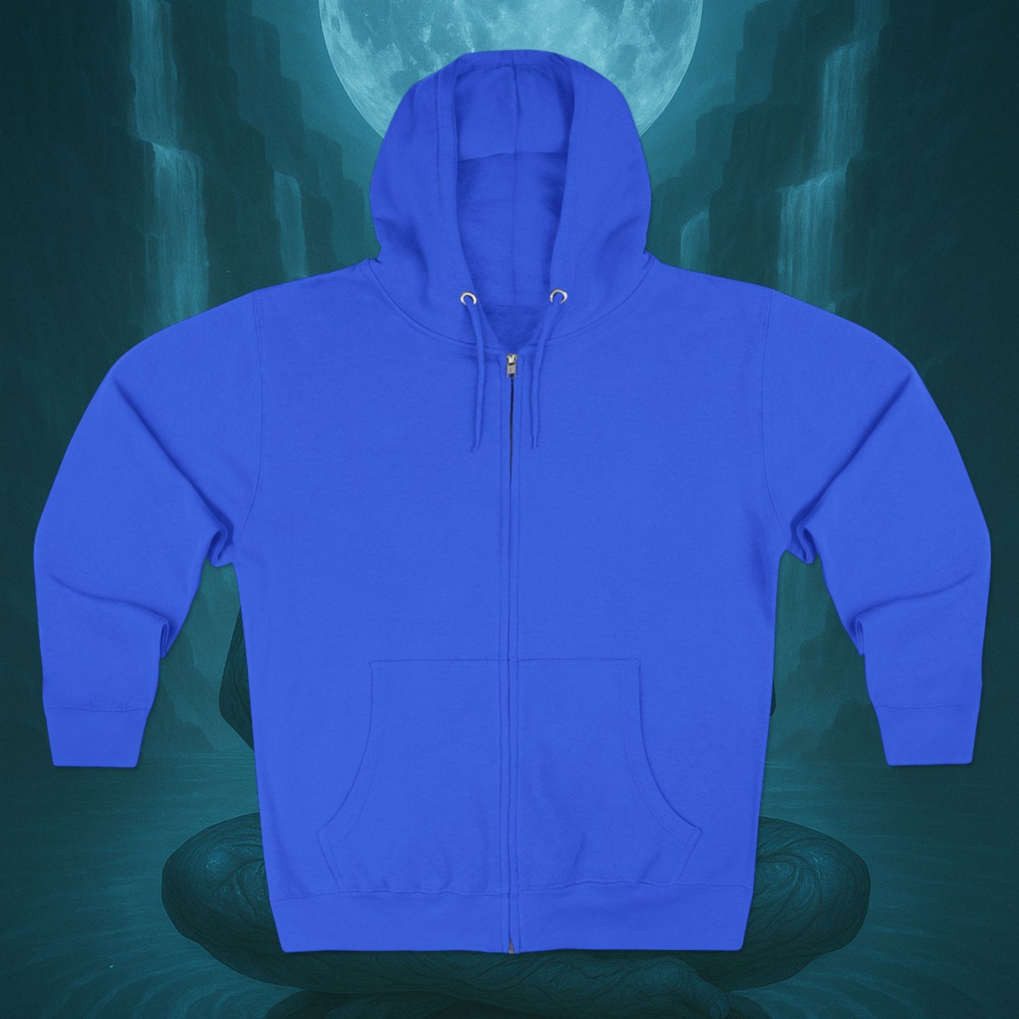 "Sudadera Clásica Naryzh-🌊 el Eco del Río Silente"