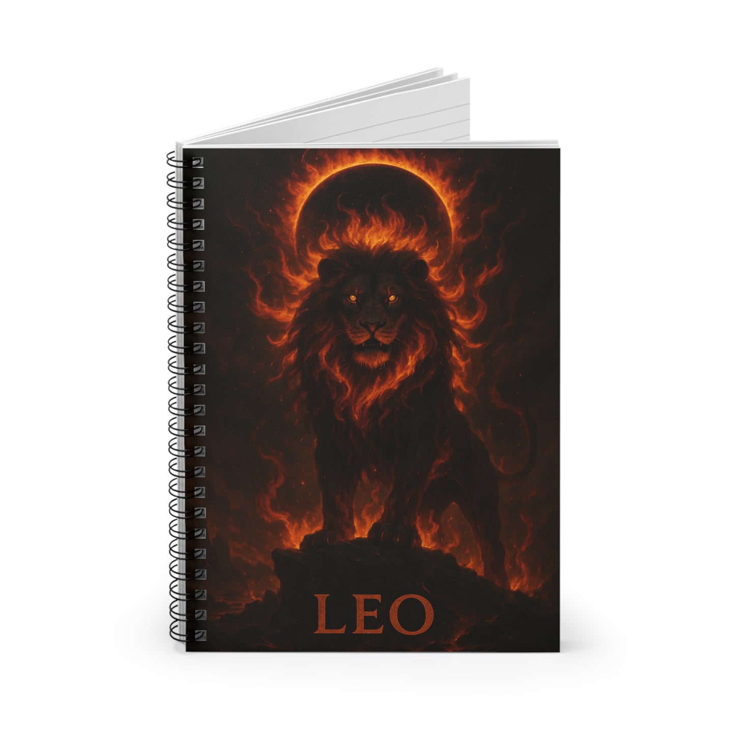 "libreta ♌ Leo — Soberano del fuego eterno"