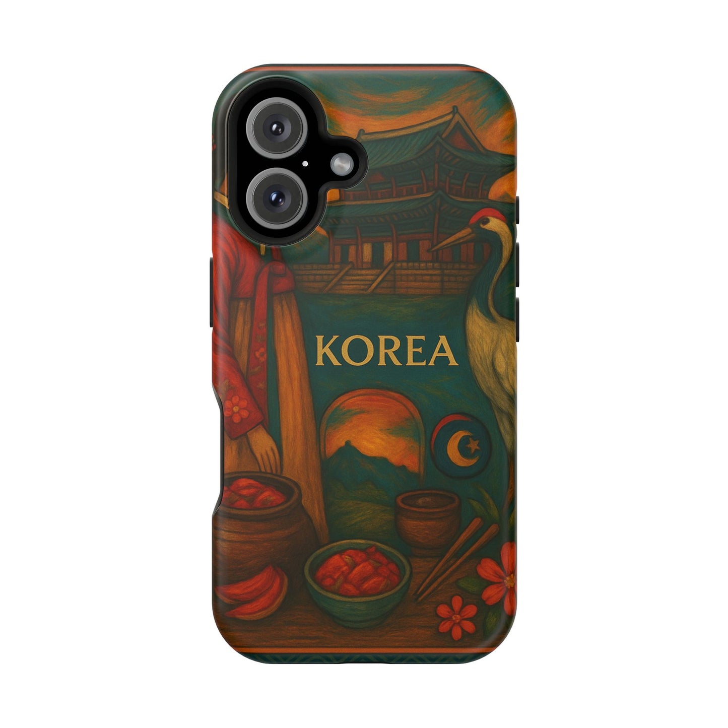 "Funda Magnética Reforzada Magnética Reforzada corea 🌸 – Tradición milenaria y modernidad vibrante"