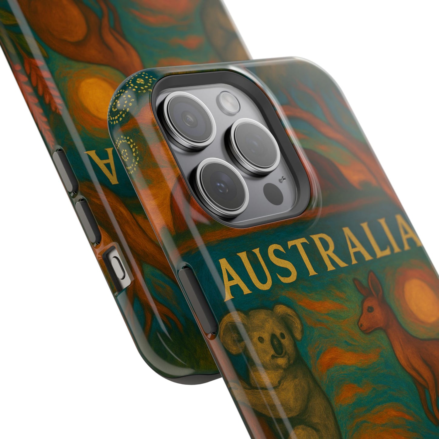 "Funda Magnética Reforzada Magnética Reforzada Australia🌞 – Tierra de maravillas naturales y espíritu libre"