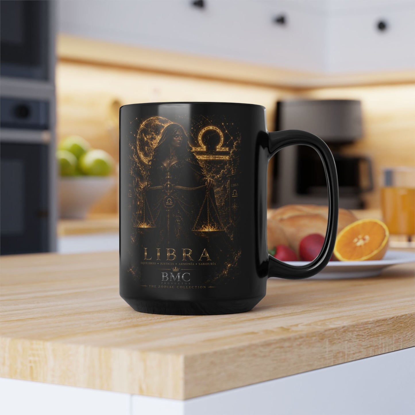 "Taza LIBRA – La Guardiana del Equilibrio"