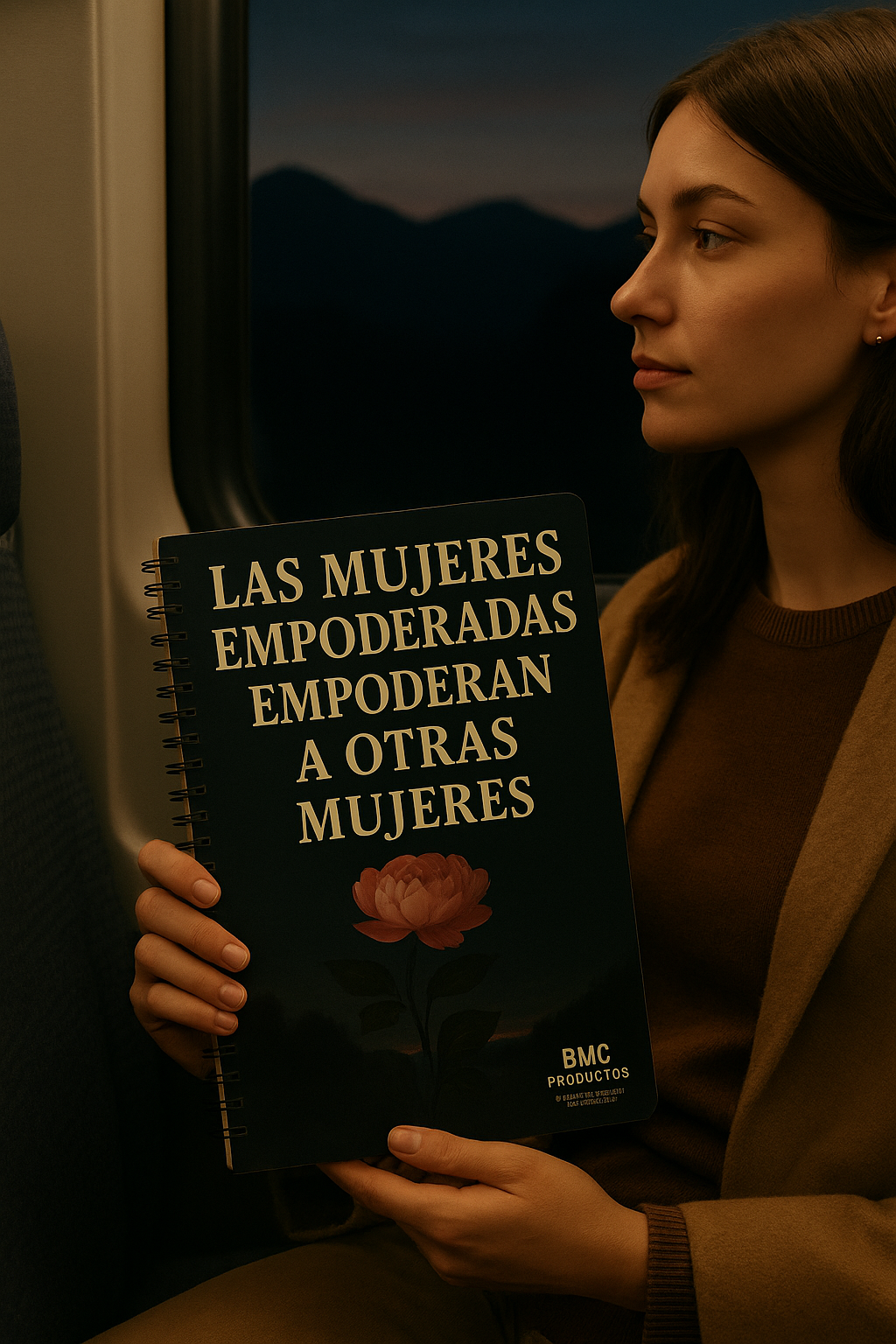 “Libreta de Empoderamiento Flor Nocturna”