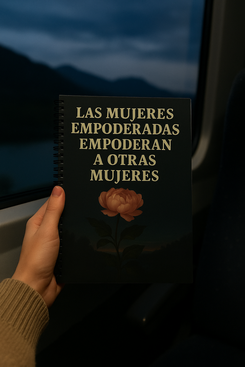 “Libreta de Empoderamiento Flor Nocturna”