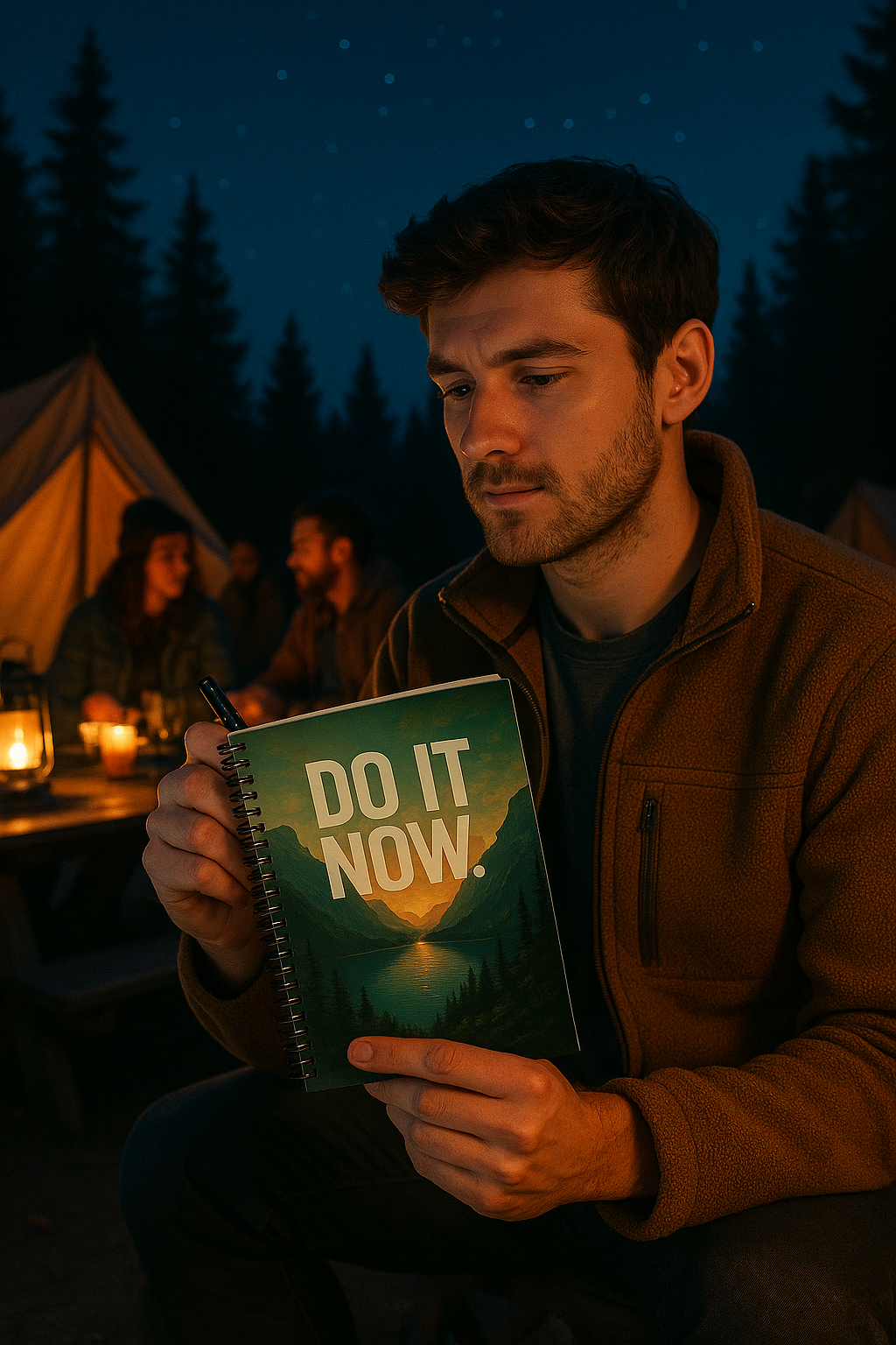 📓✨ Empieza tu día con propósito – Libreta Motivacional de BMC Productos