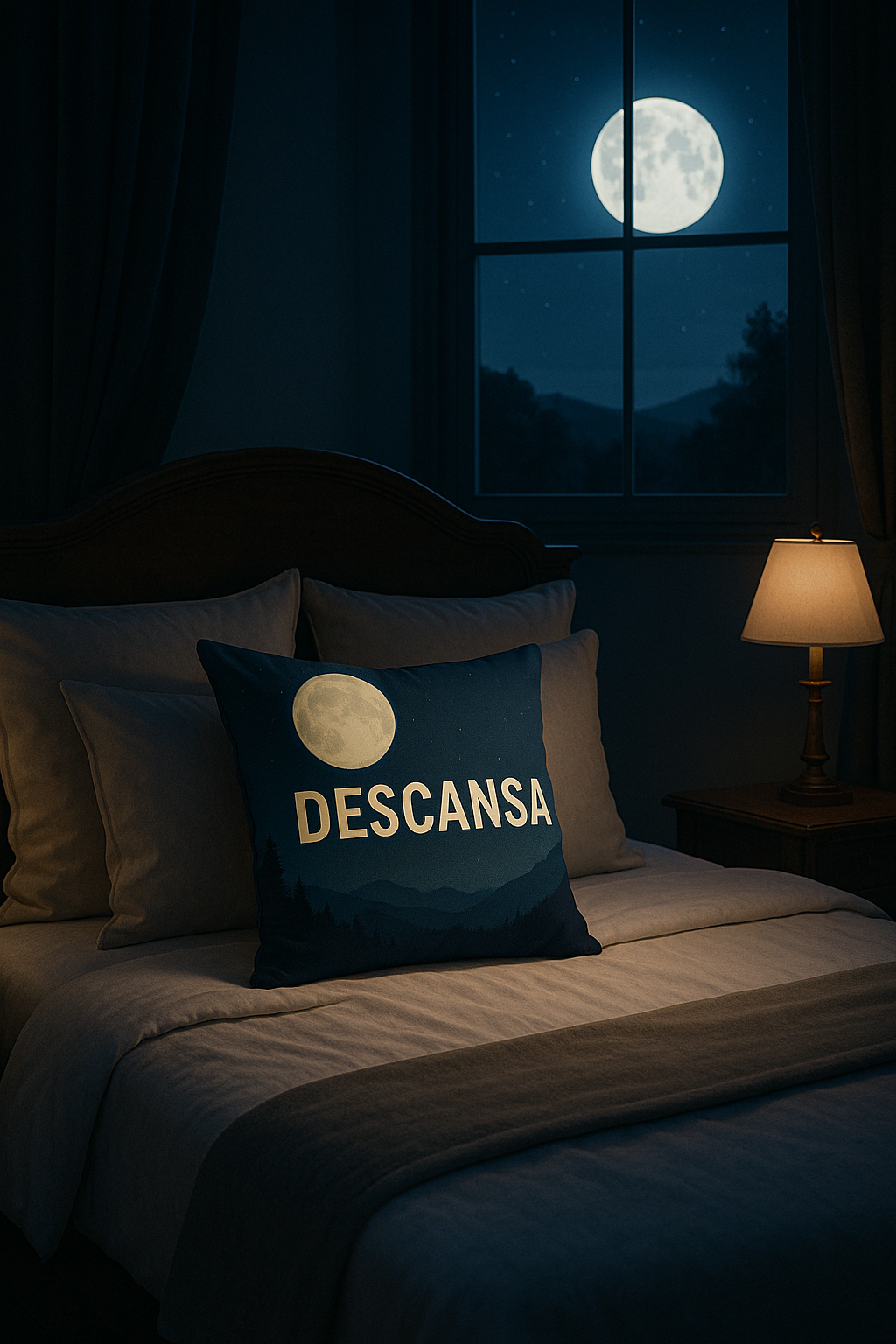 "REST" Night Pillow 🌙✨ — BMC Products Edition