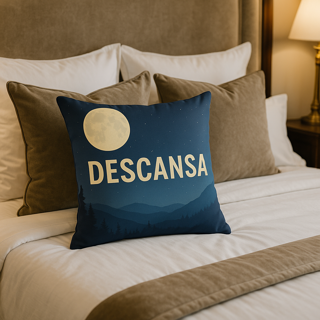 "REST" Night Pillow 🌙✨ — BMC Products Edition