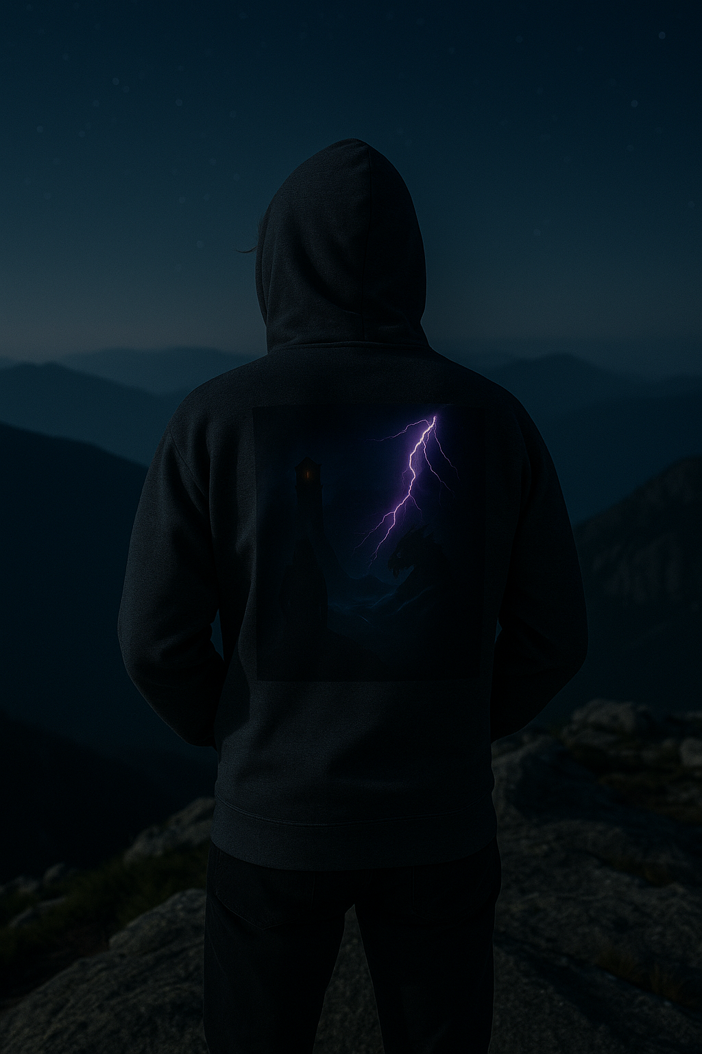"Sudadera clásica 🐉 El Despertar del Leviatán"