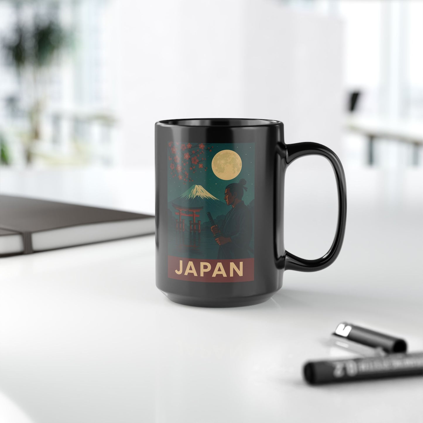 "Japan Cup: Tradition between Cherry Trees and Mountains 🌸⛩️🗻"