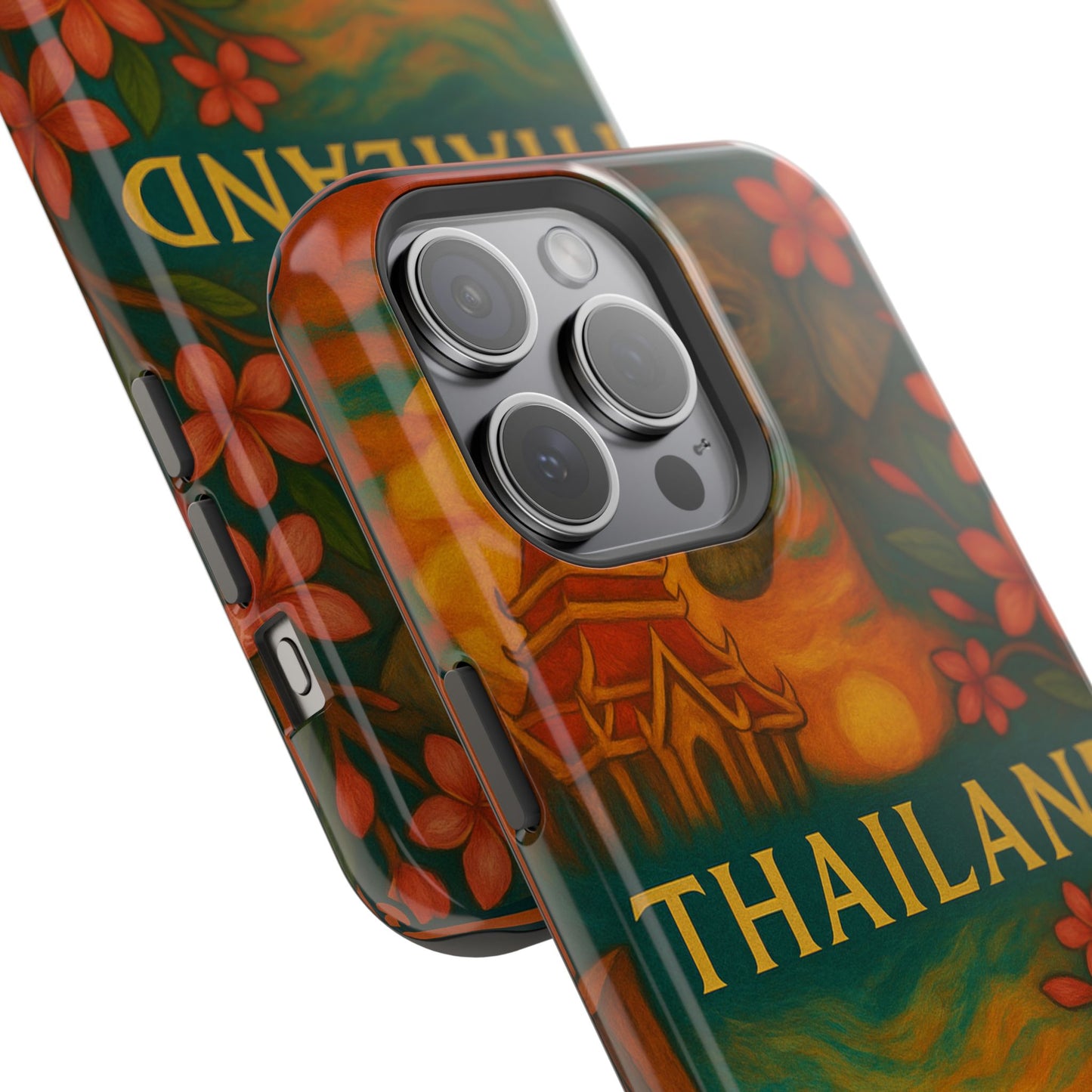 "Funda Magnética Reforzada Magnética Reforzada Thailand🌴 – El Reino de las Sonrisas y la Aventura"