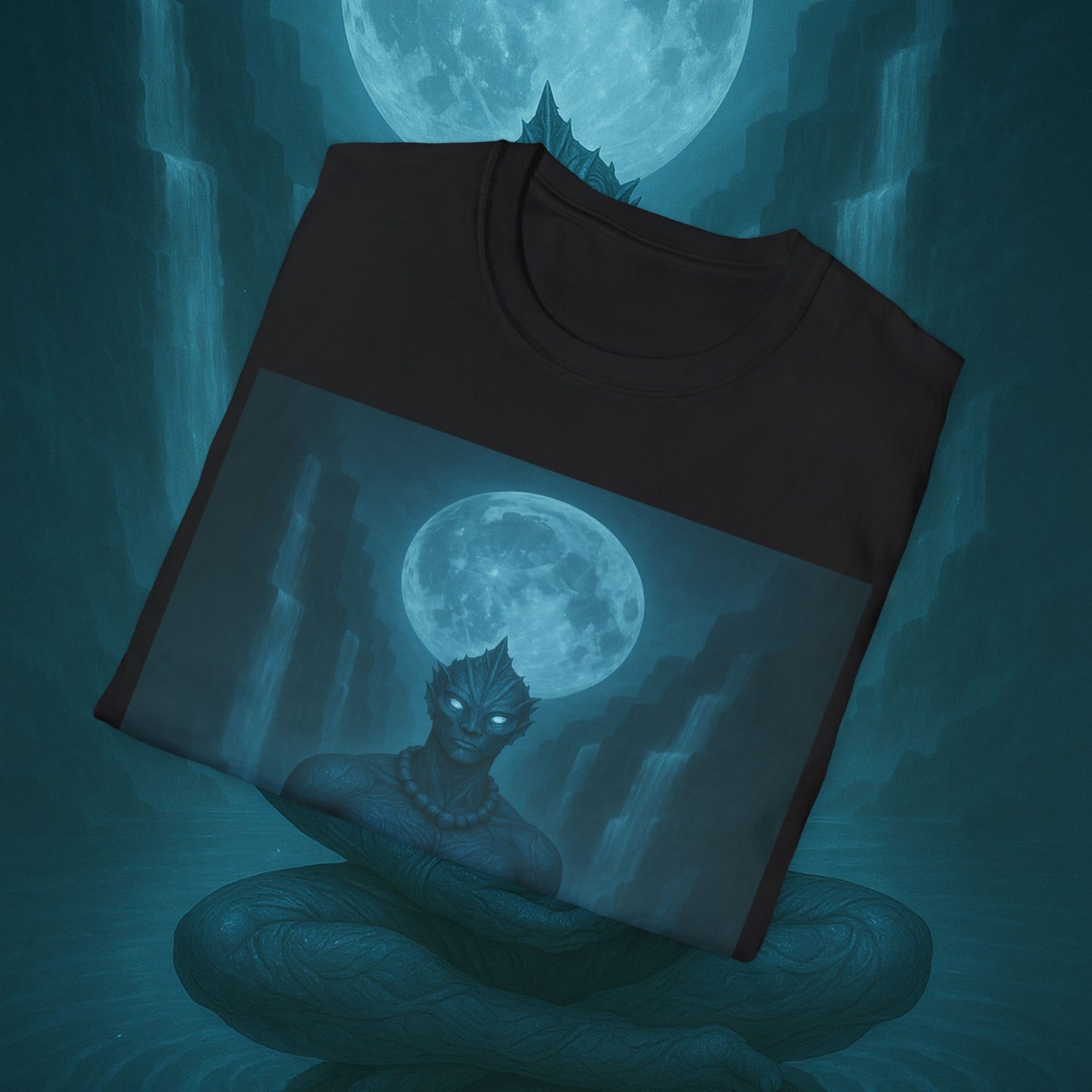 "Camiseta Naryzh -🌊 el Eco del Río Silente"