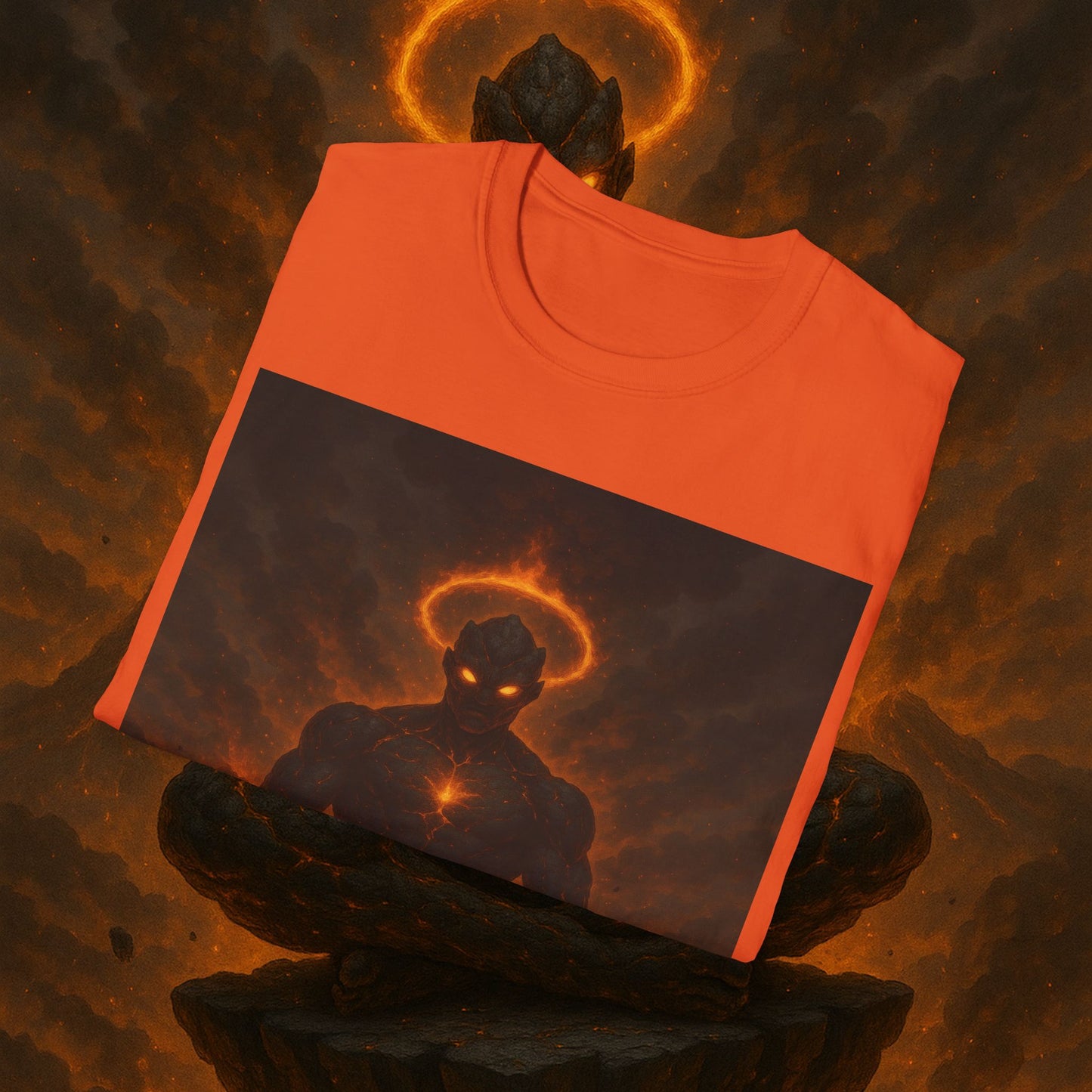 "Camiseta Ignarh –🔥 el Guardián del Silencio
