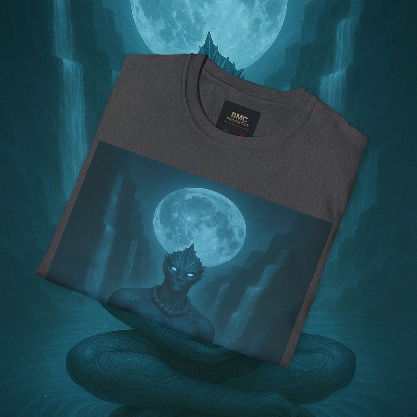 "Camiseta Naryzh -🌊 el Eco del Río Silente"